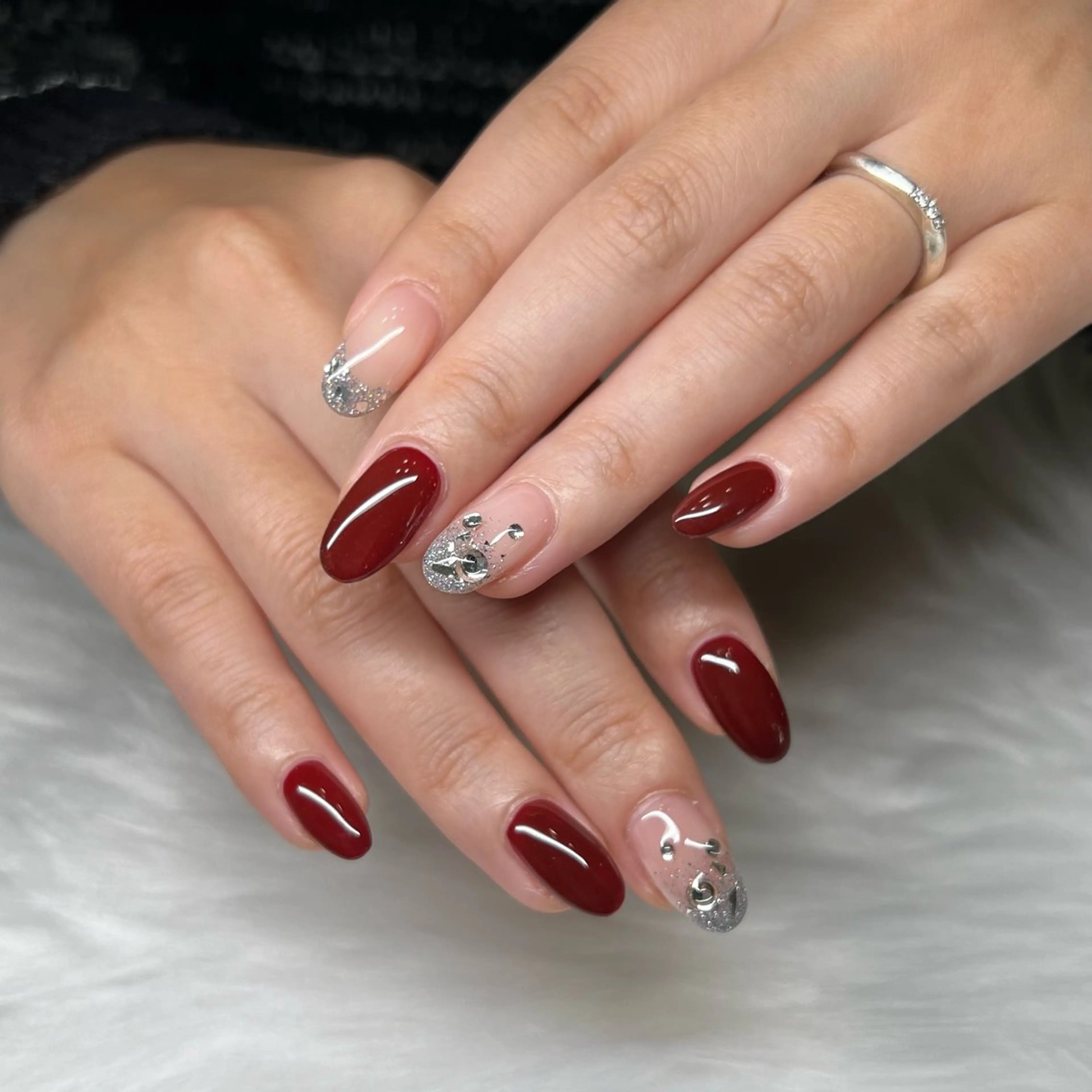 ネイル kinky 皆実町のネイルデザイン