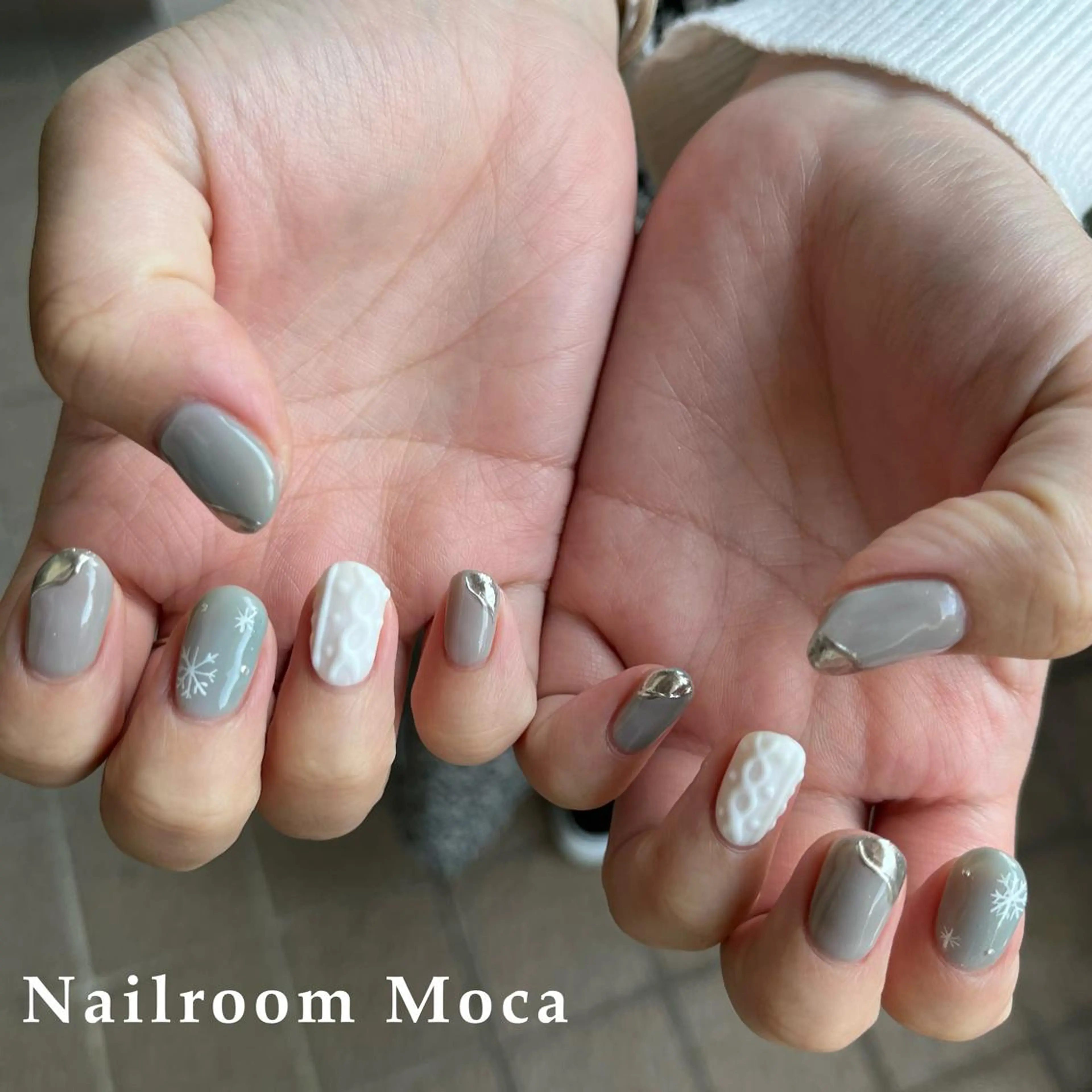 ネイル Nailroom Mocaのネイルデザイン