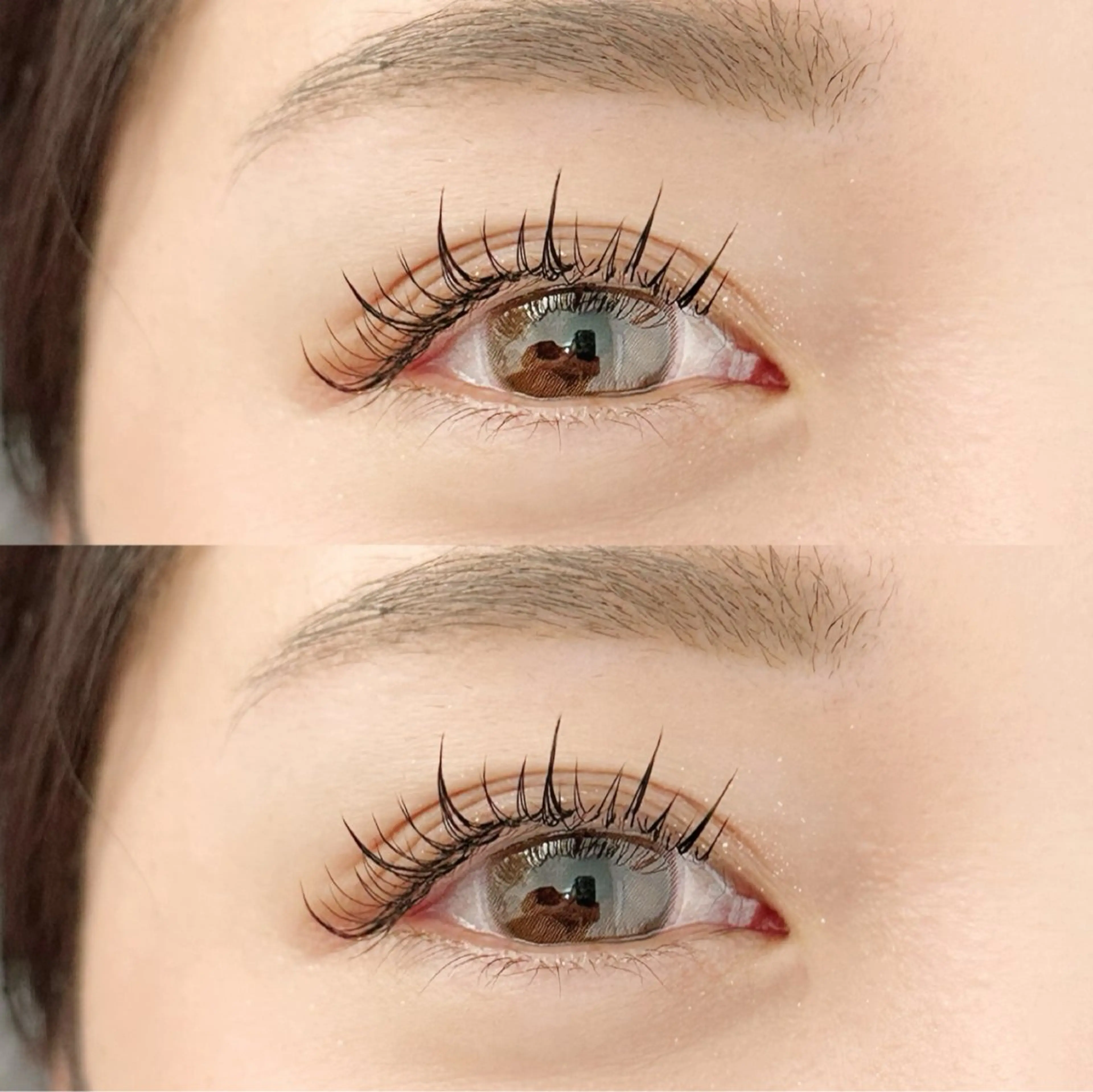 マツエク・マツパ フラットラッシュ ワンホンマツエク マツエク salon neru 工藤のマツエク・マツパデザイン