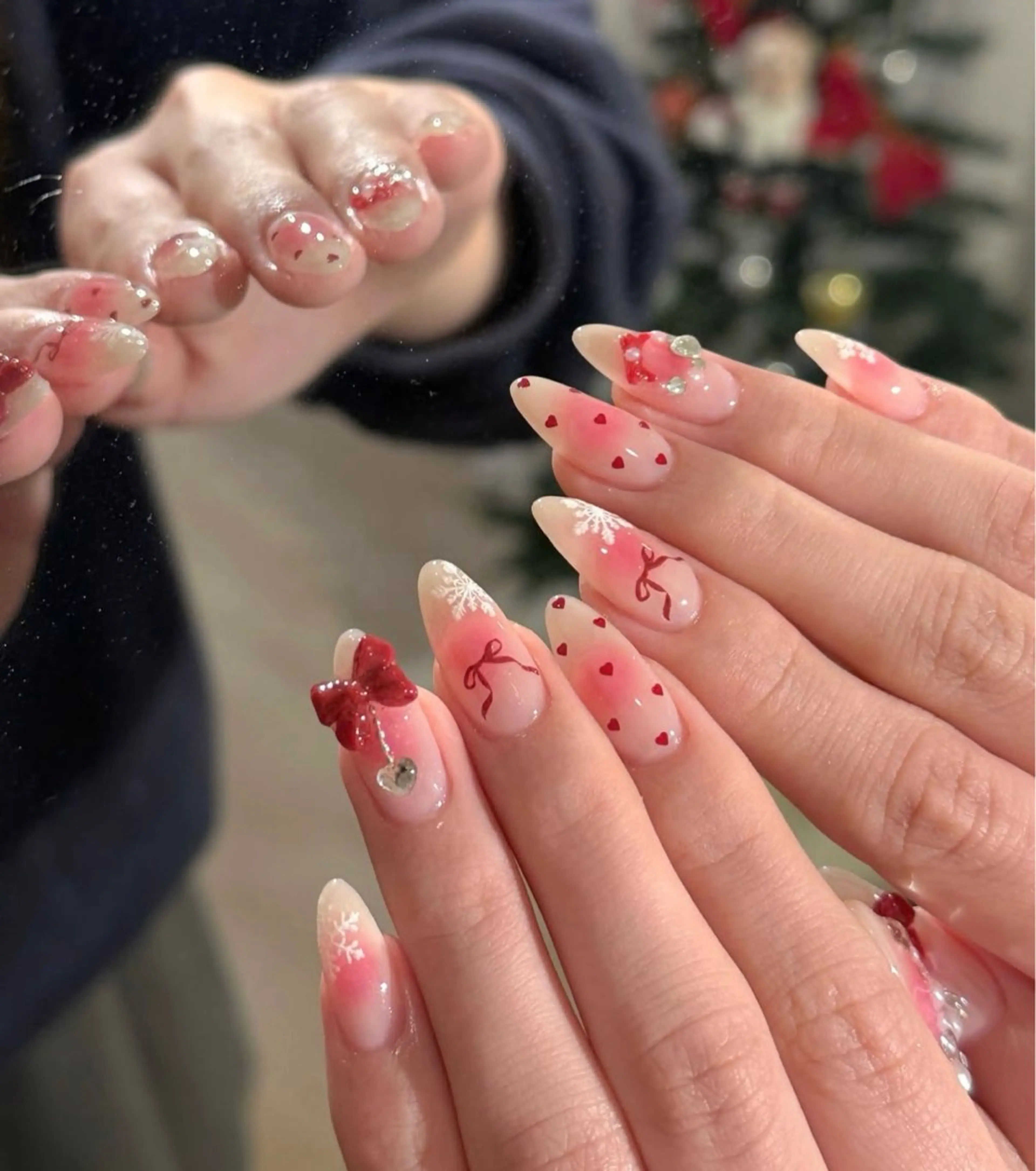 ネイル 韓国ネイル ニュアンスネイル シンプルネイル ワンホンネイル Nihonthy Nail 新宿所属・Nihonthy Nail 新宿のネイルデザイン