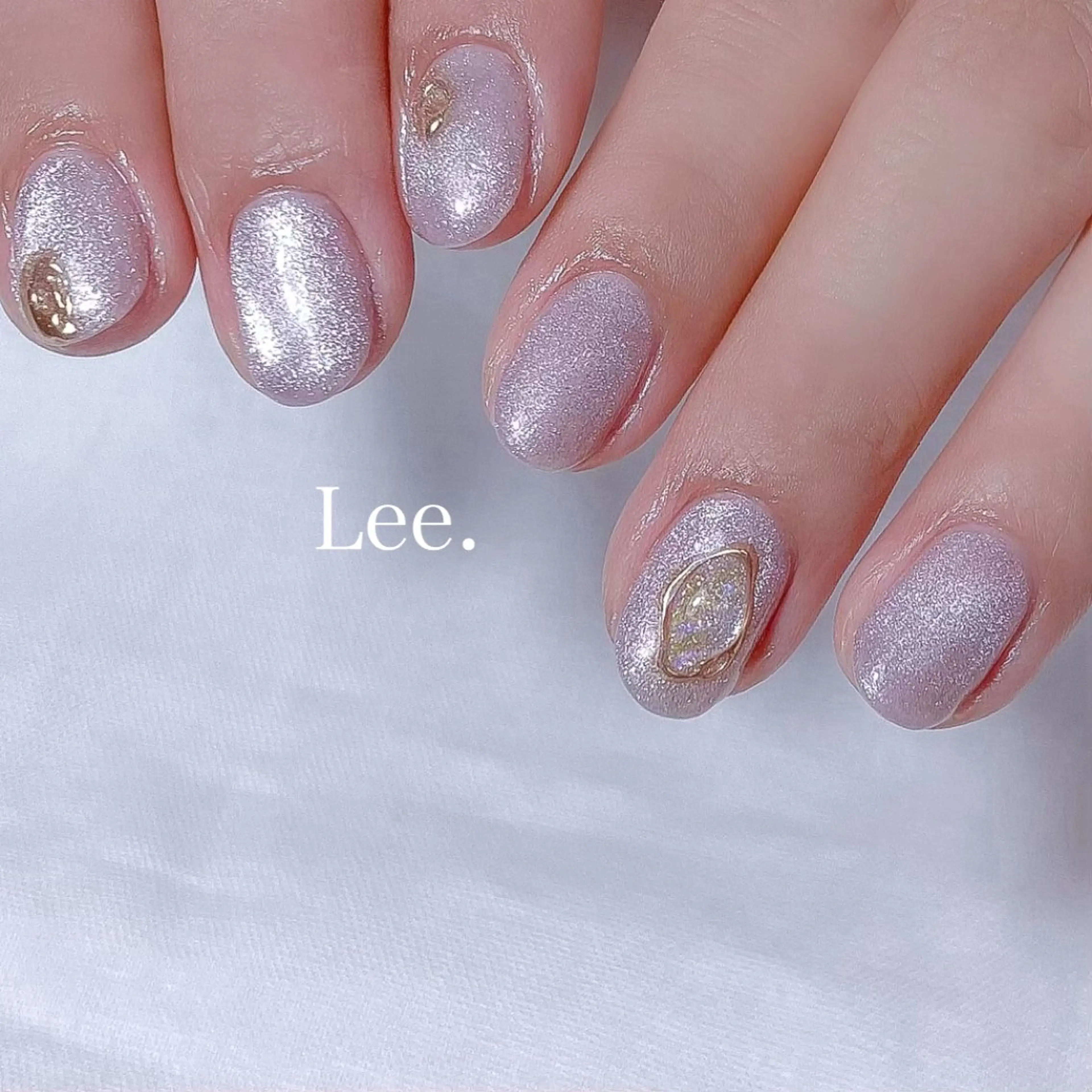 ネイル ハンドネイル Lee.nail ハルカのネイルデザイン