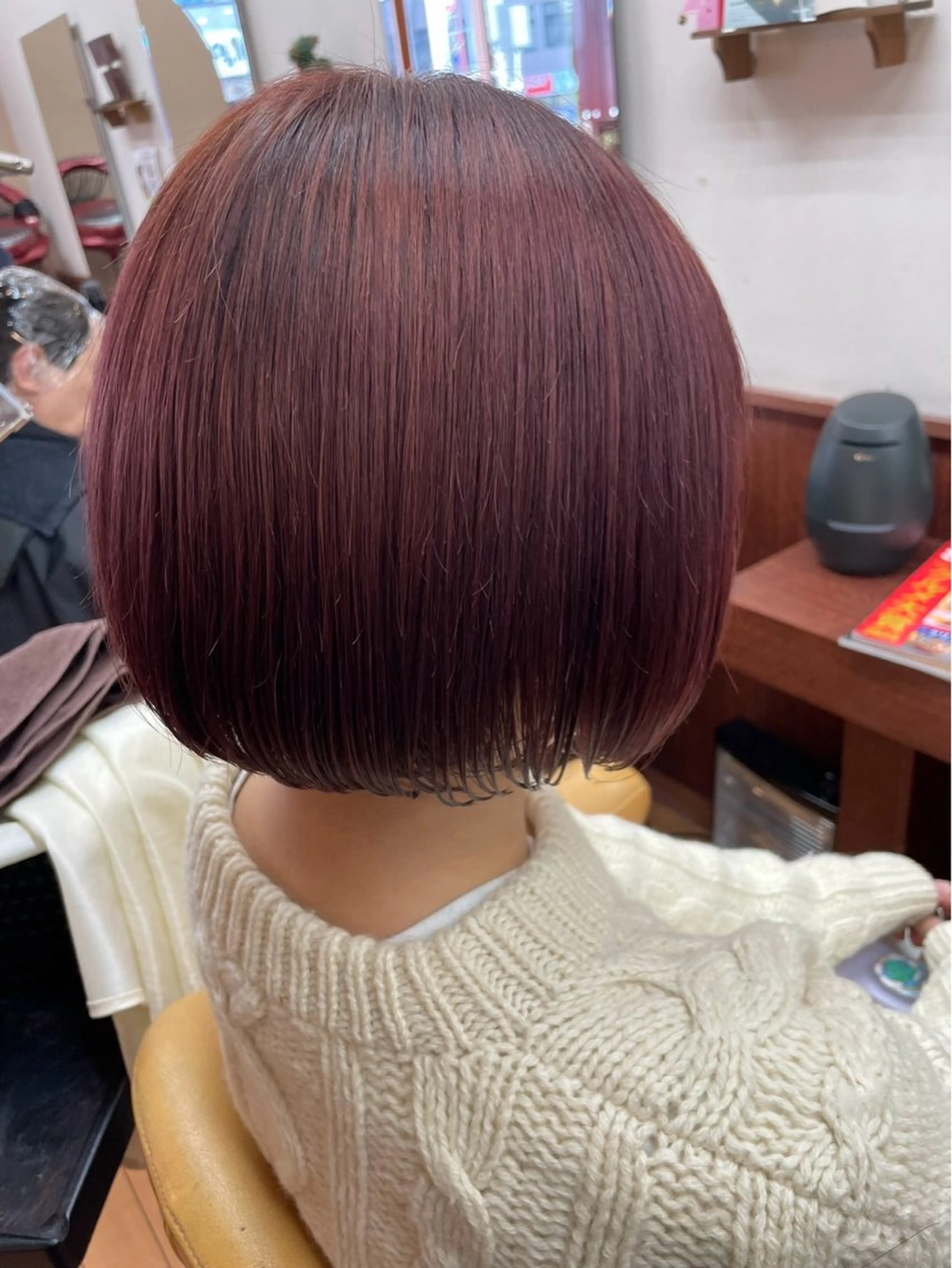 ショート カラー 平山 🌈髪質改善🌈のヘアスタイル