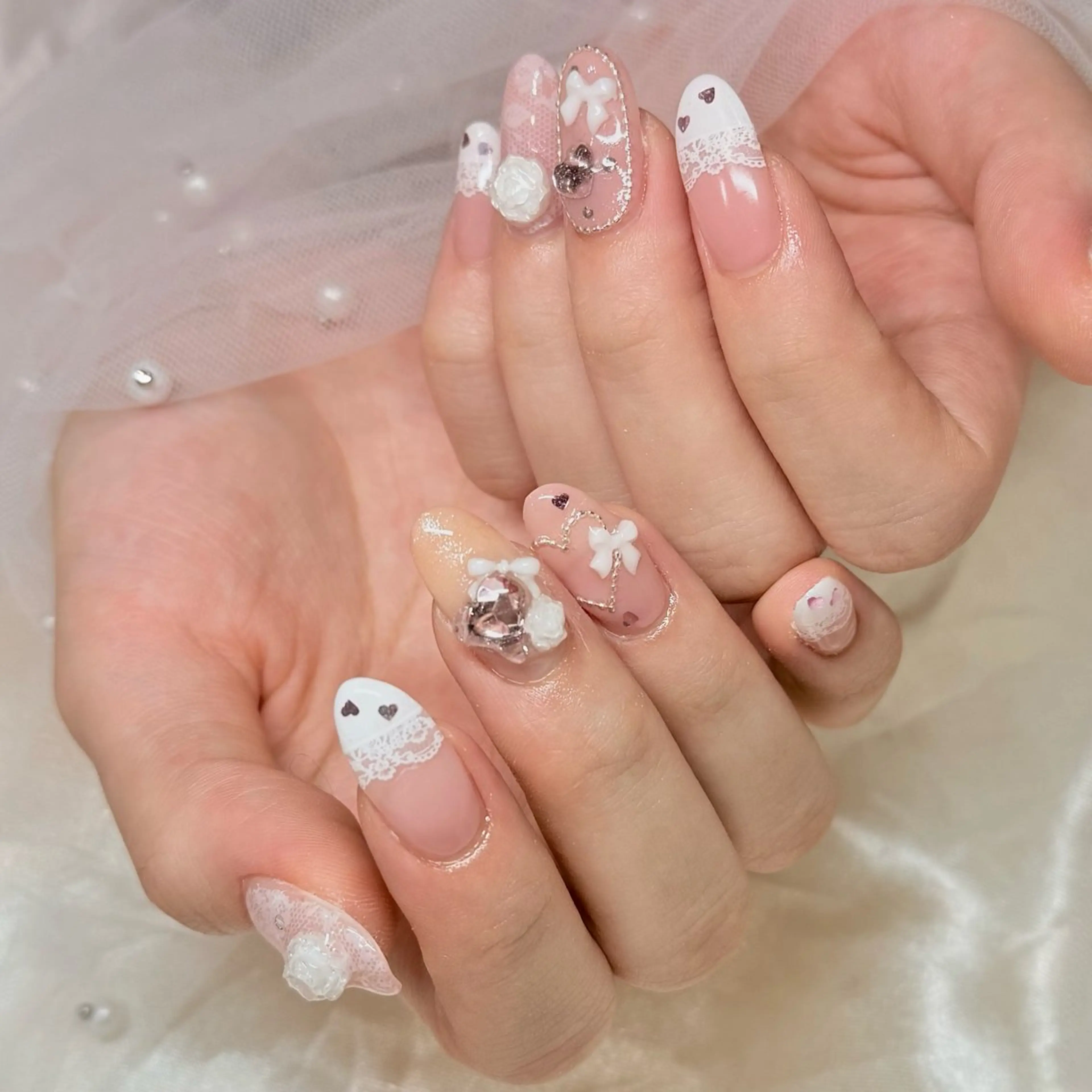 ネイル ハンドネイル Roy心斎橋 ISHIKAWAのネイルデザイン