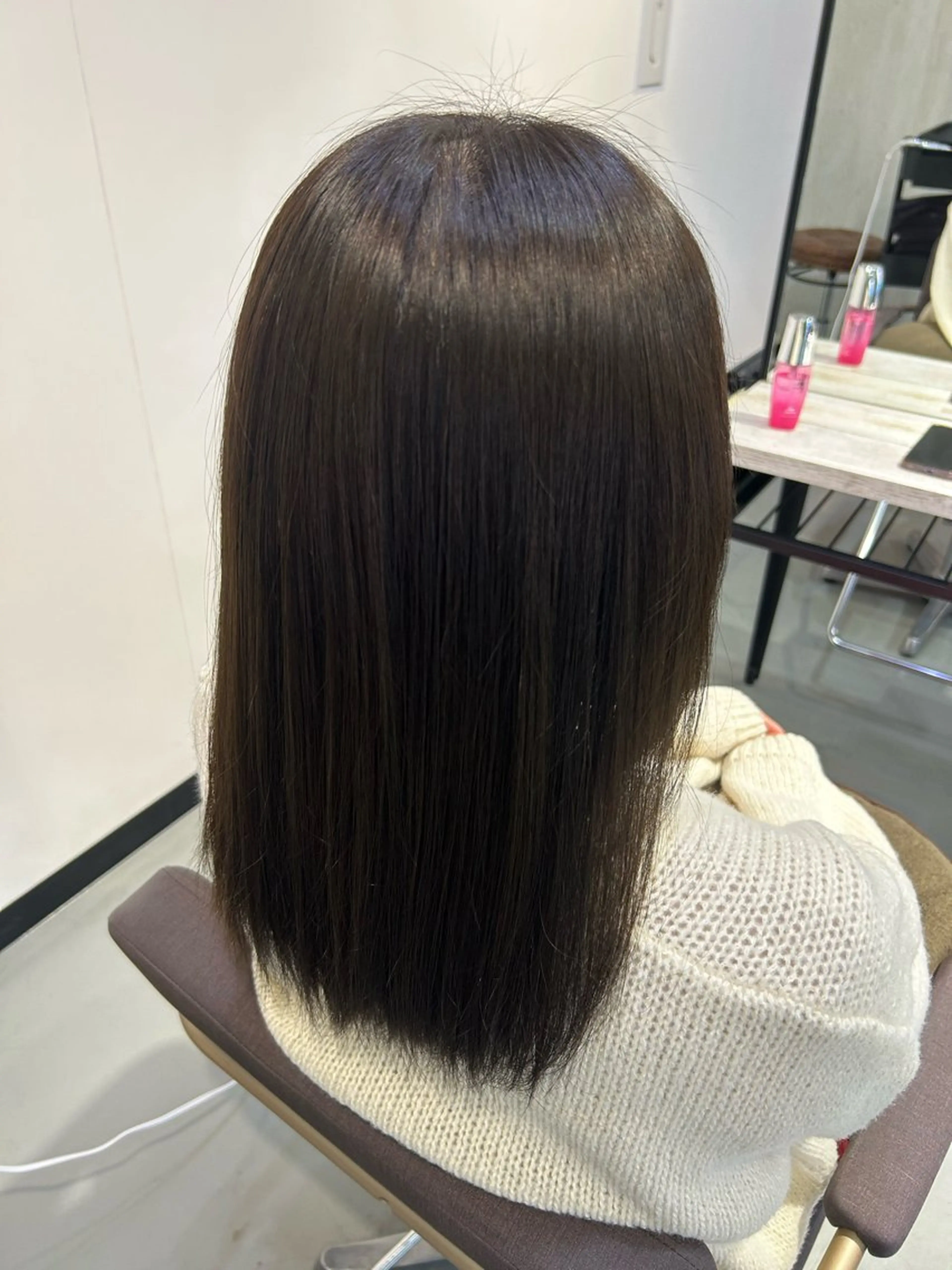 ⭐️カラーコース⭐️カット+ワンカラー+3step トリートメント+ヘッドスパの写真