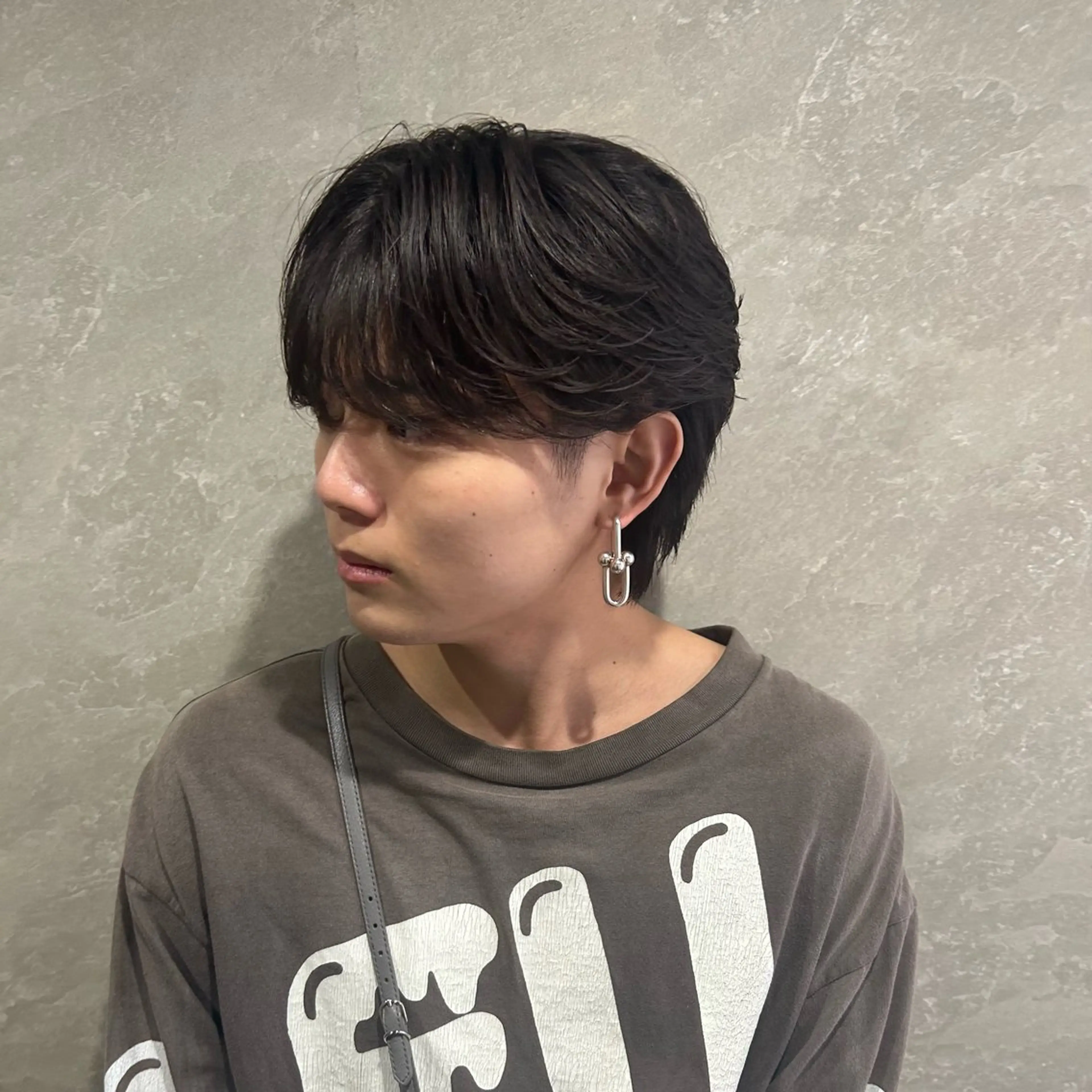 キッズ 新宿/メンズカット /パーマ/カラーのヘアスタイル