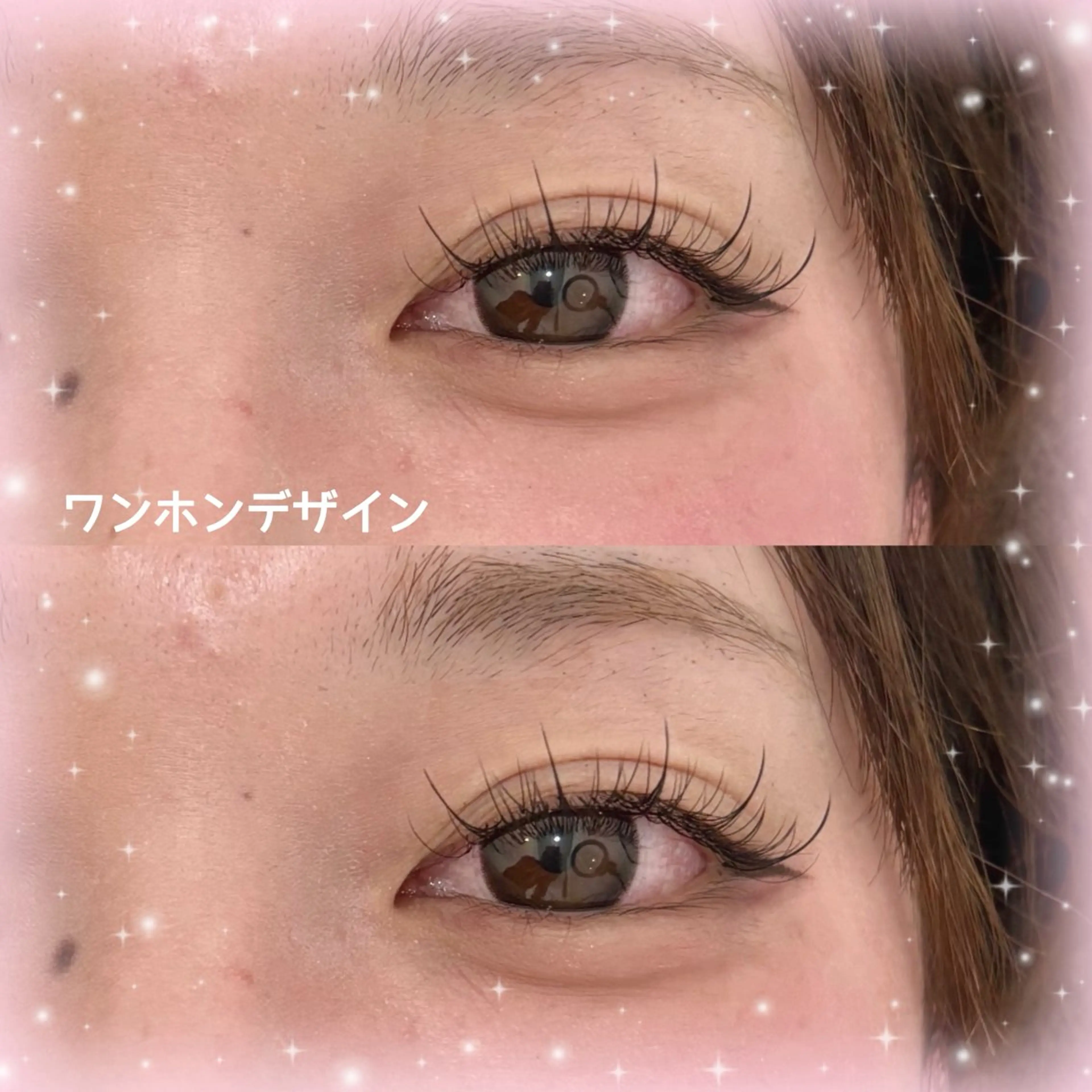 マツエク・マツパ ワンホンマツエク マツエク BUNNYEYES MIUMIのマツエク・マツパデザイン
