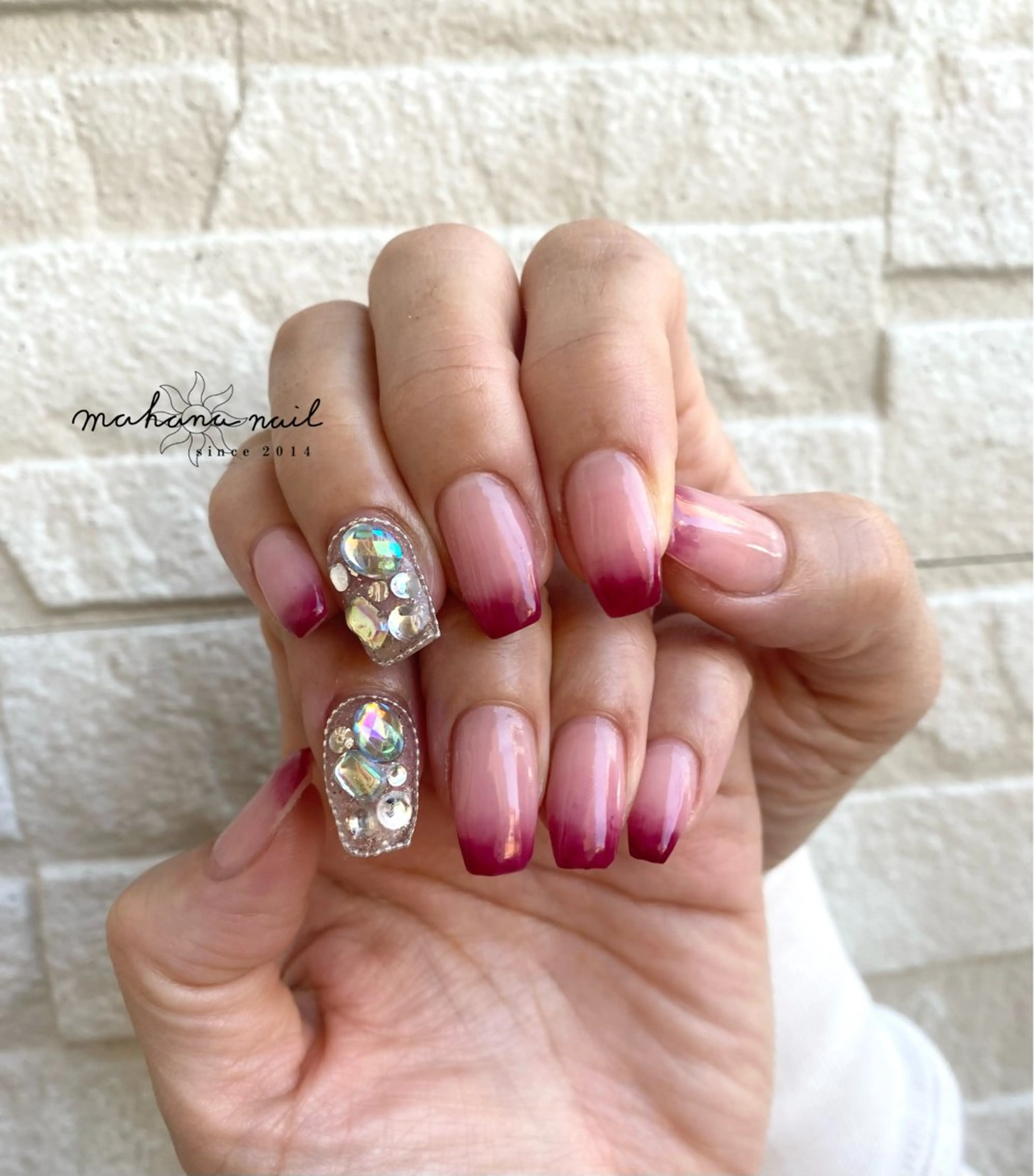 ネイル 持ち込み mahana nailのネイルデザイン