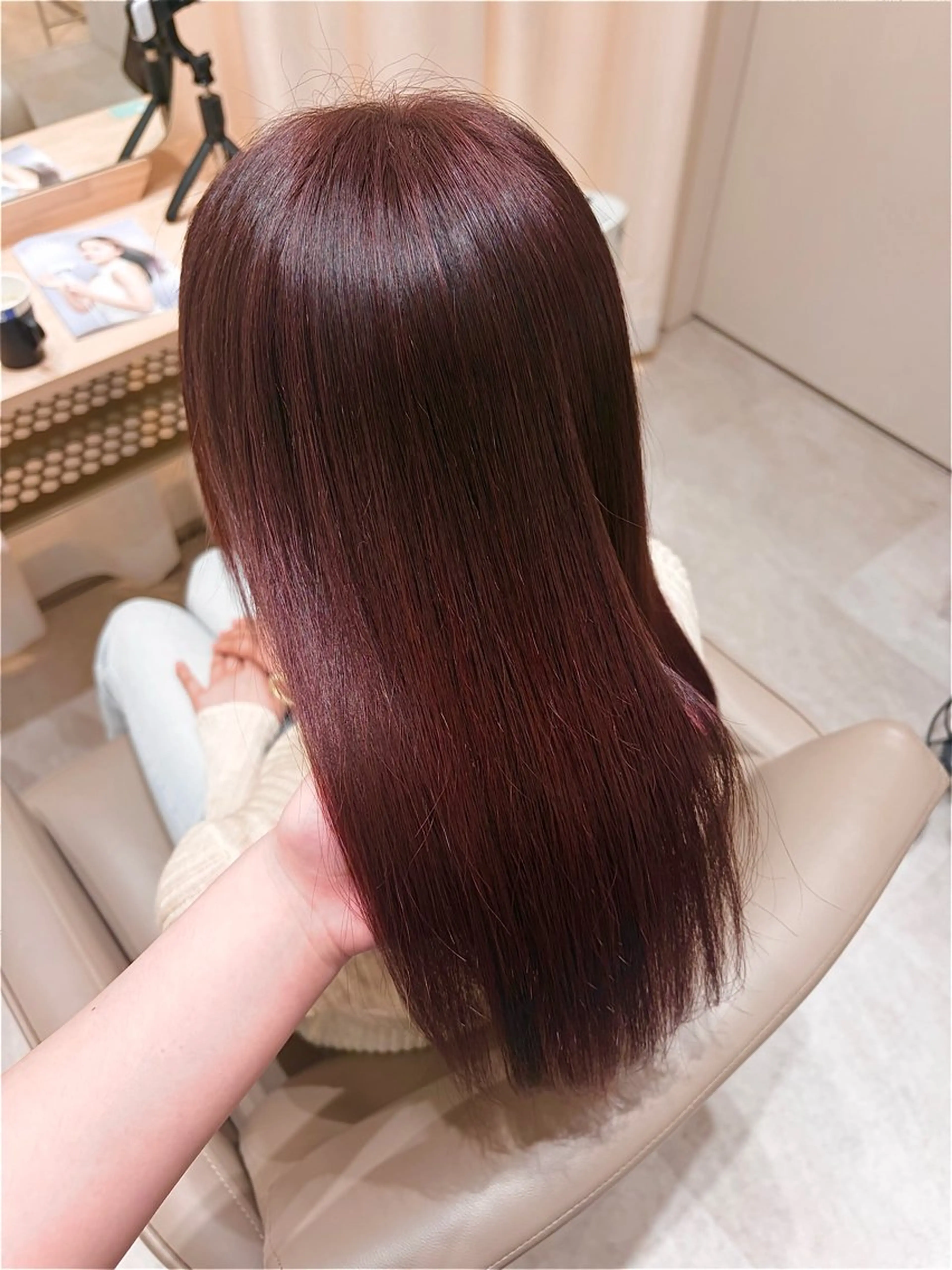 ロング カラー Zina十条/ さあや🩷ྀིのヘアスタイル