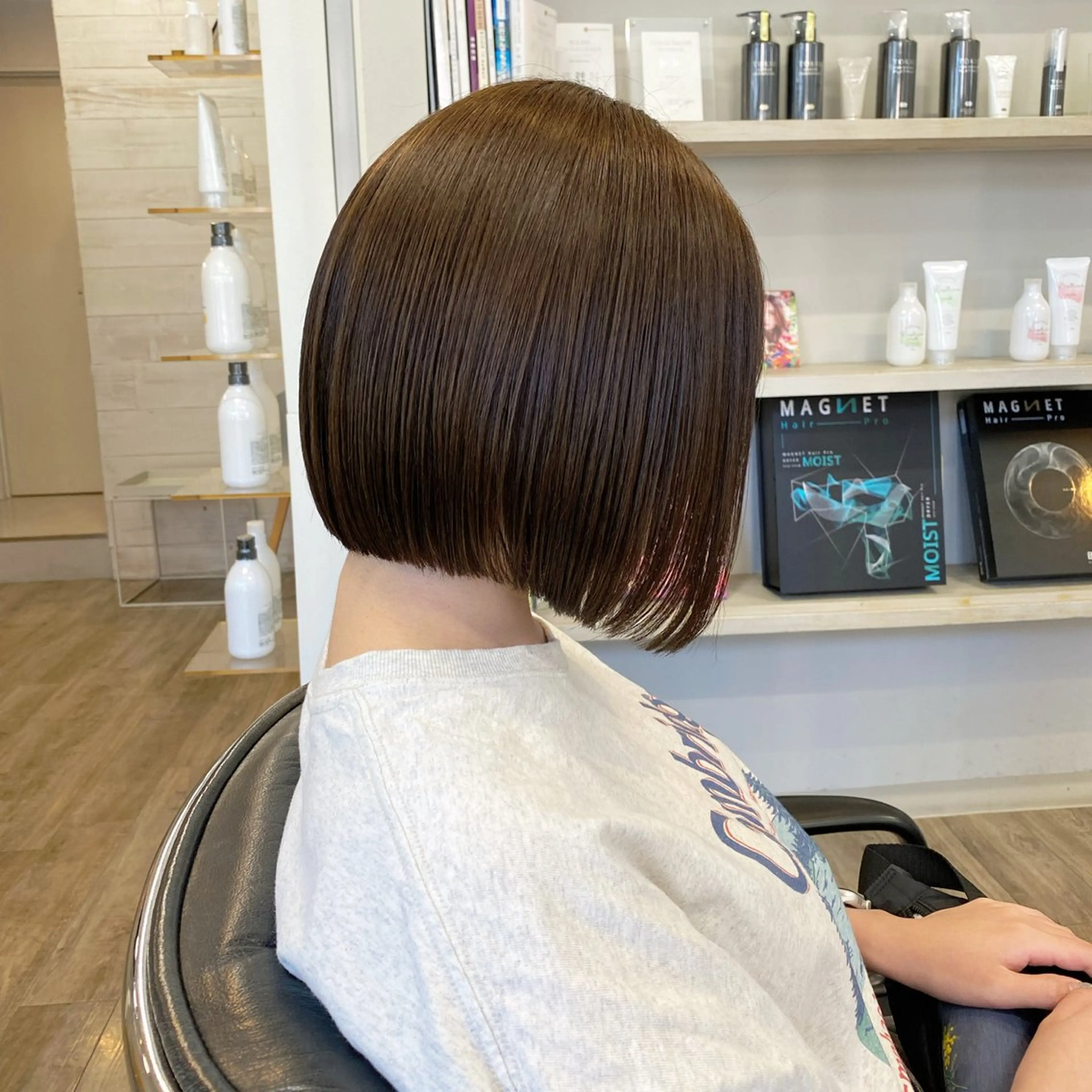 【ご新規様限定クーポン】🫧前髪カット+水素カラー+水素トリートメント🫧の写真