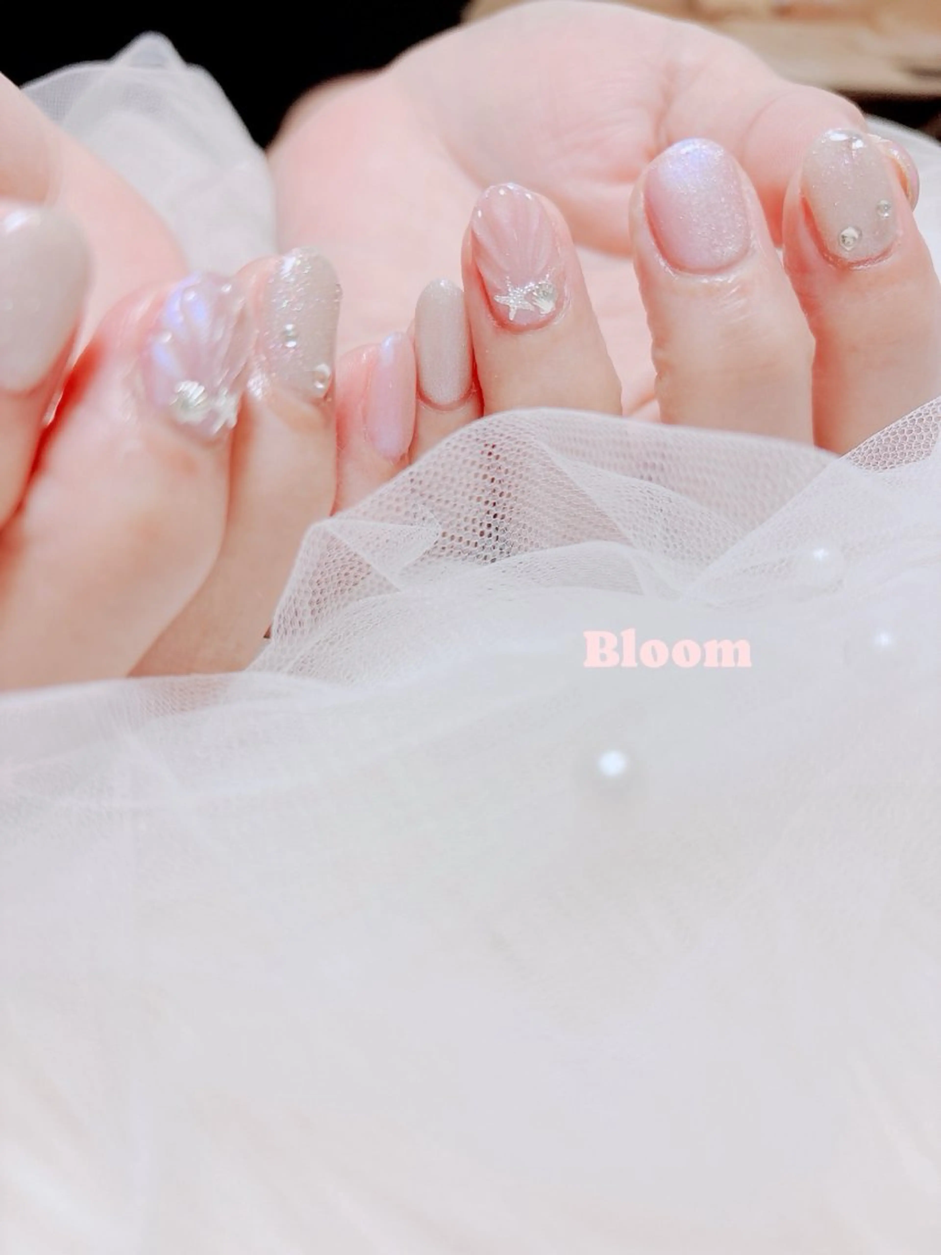 ネイル 夏ネイル Bloom Nail Salonのネイルデザイン