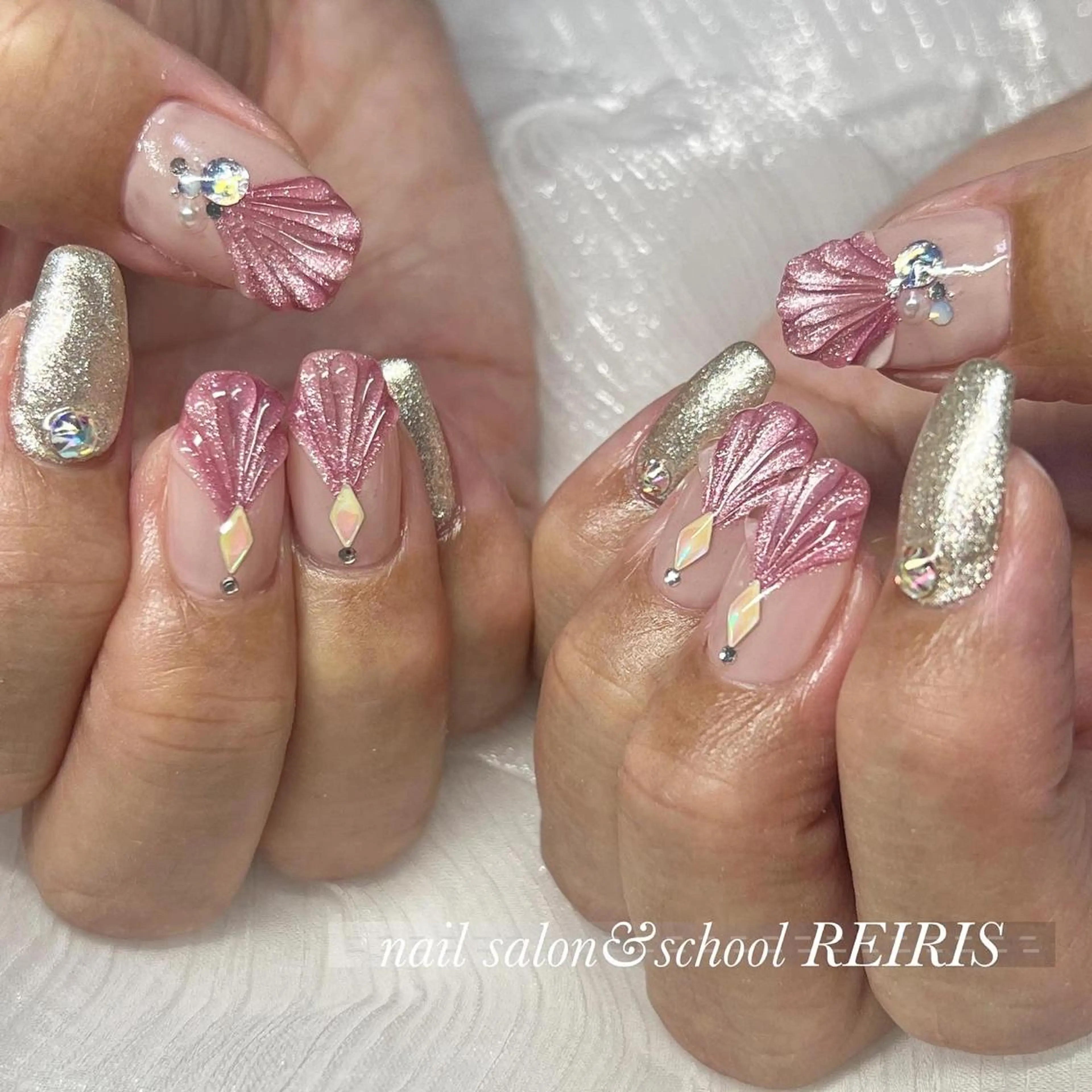 ネイル ハンドネイル Nail salon REIRISのネイルデザイン