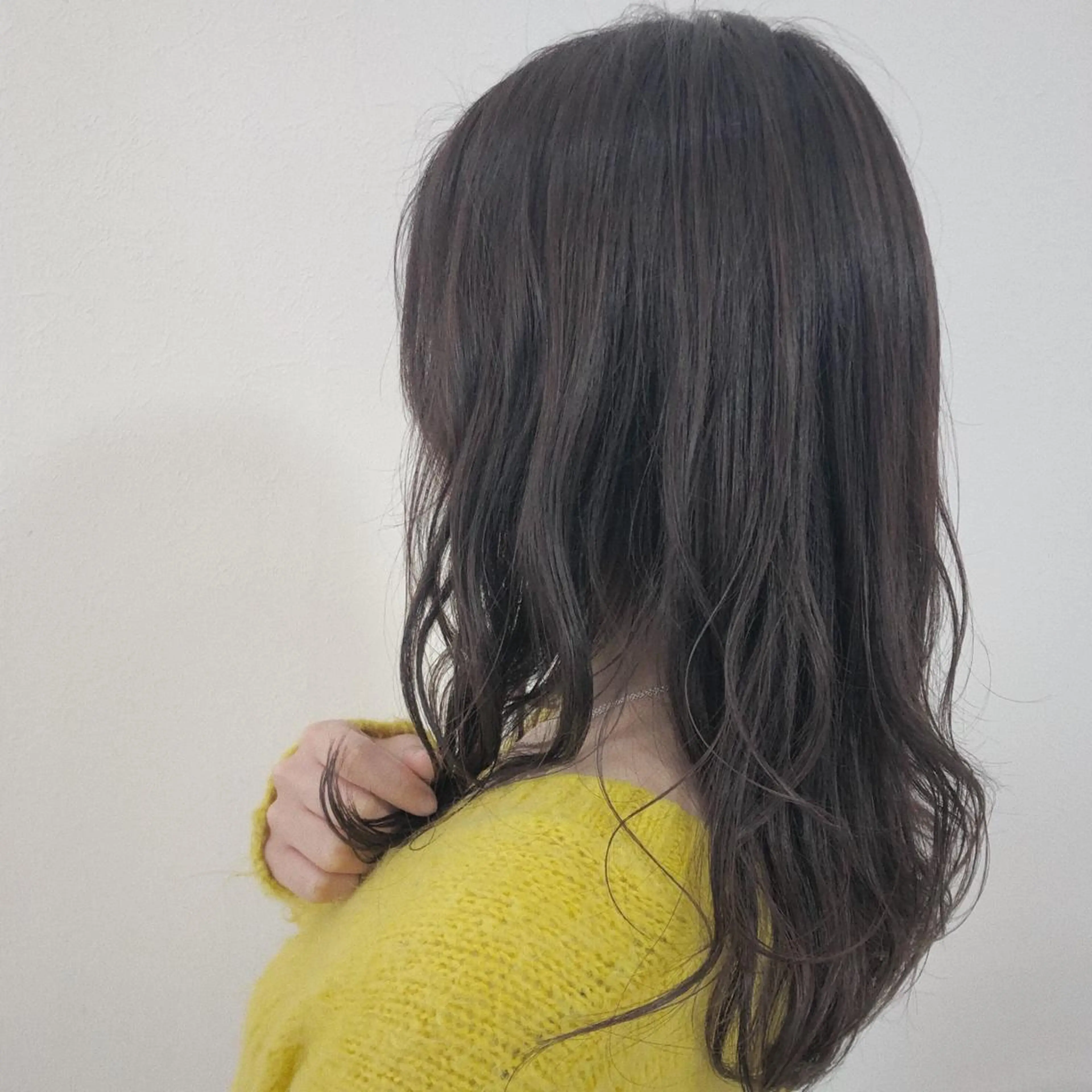 カラー 冨木 雄斗のヘアスタイル