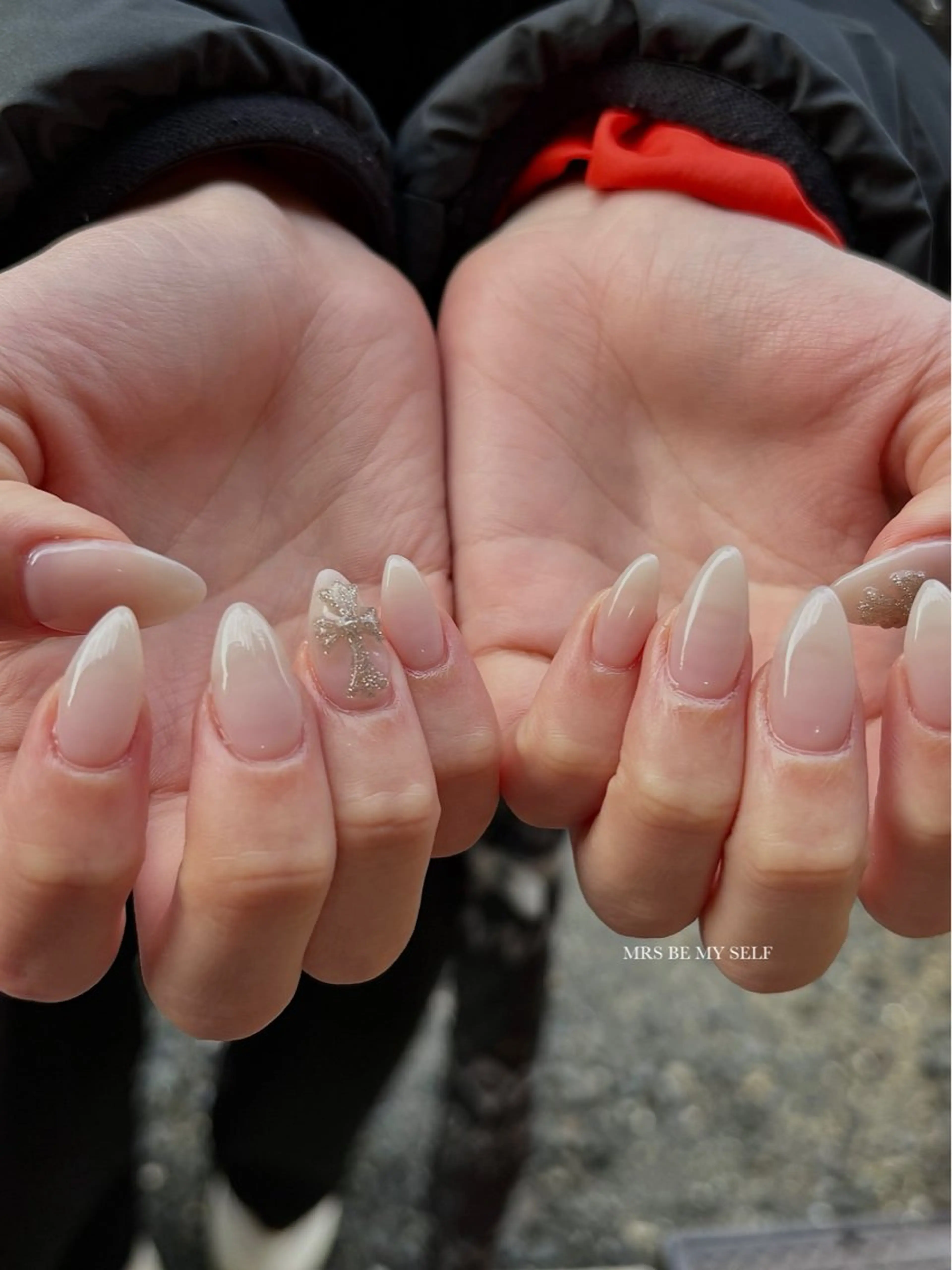 ネイル ワンカラーネイル ハンドネイル MRS/ miyu🎀のネイルデザイン