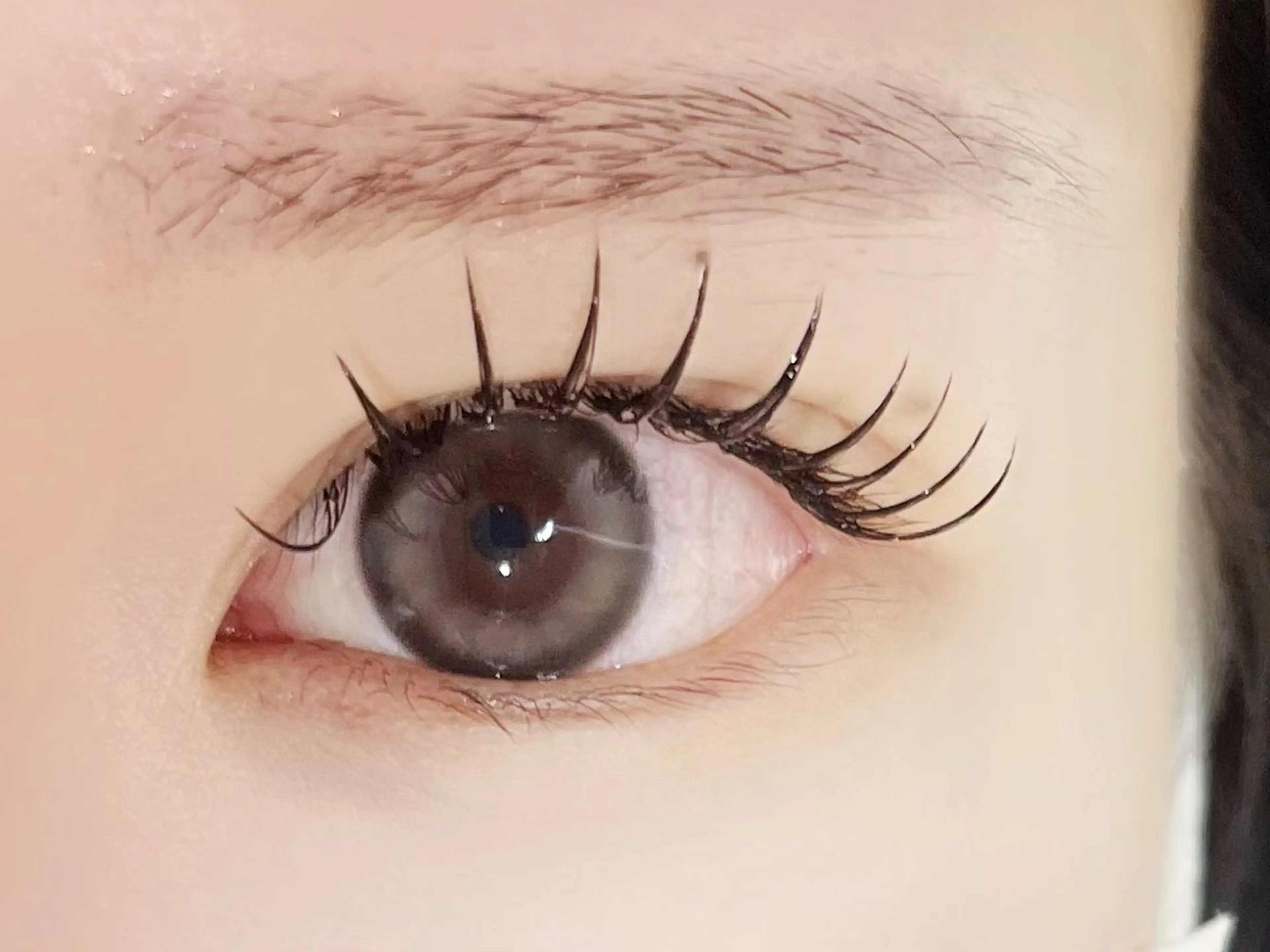 マツエク・マツパ フラットラッシュ マツエク 🤍comoda eye AKARIのマツエク・マツパデザイン