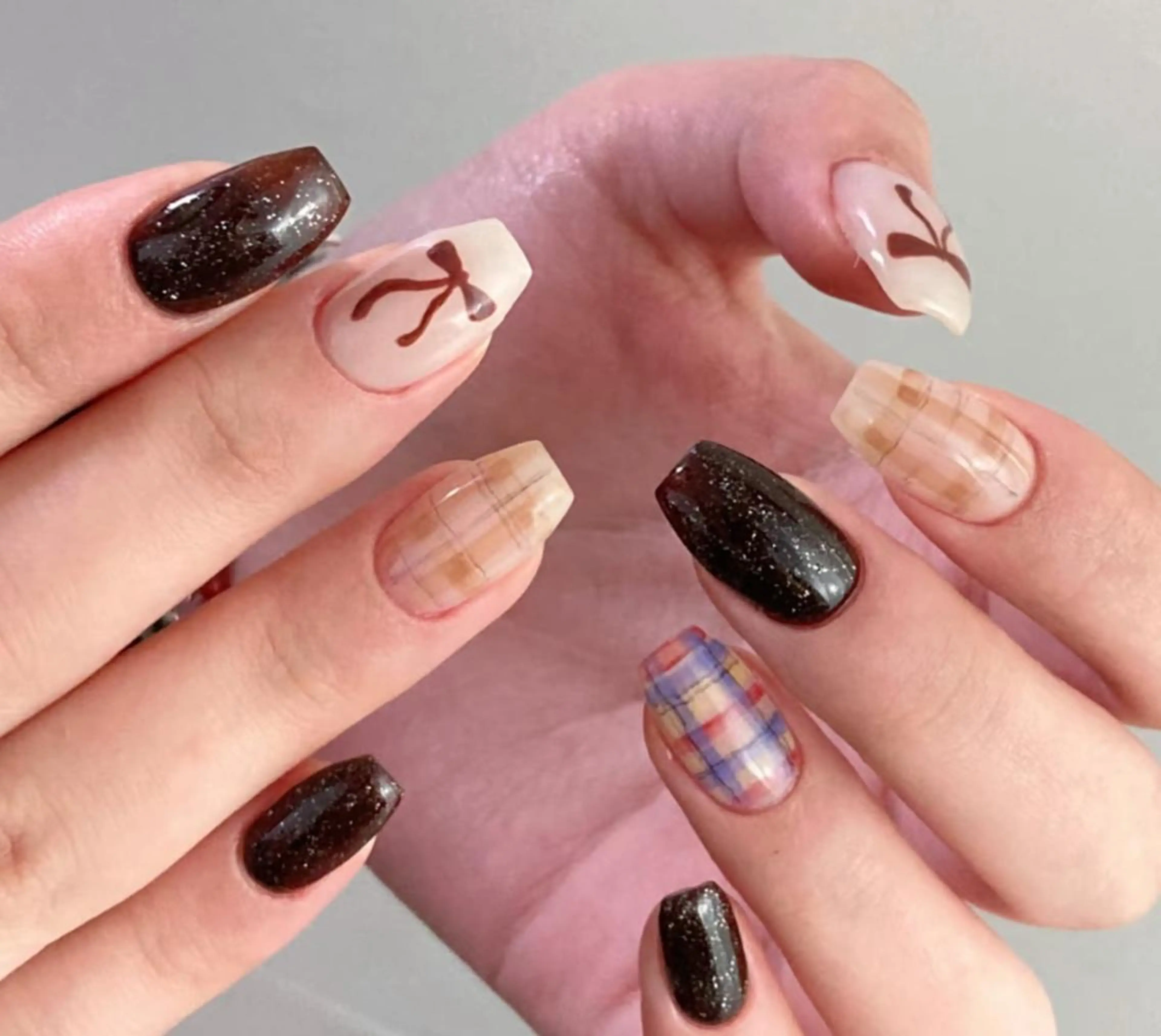 ネイル ハンドネイル By moonネイル 🌷ワンホン/韓国風のネイルデザイン