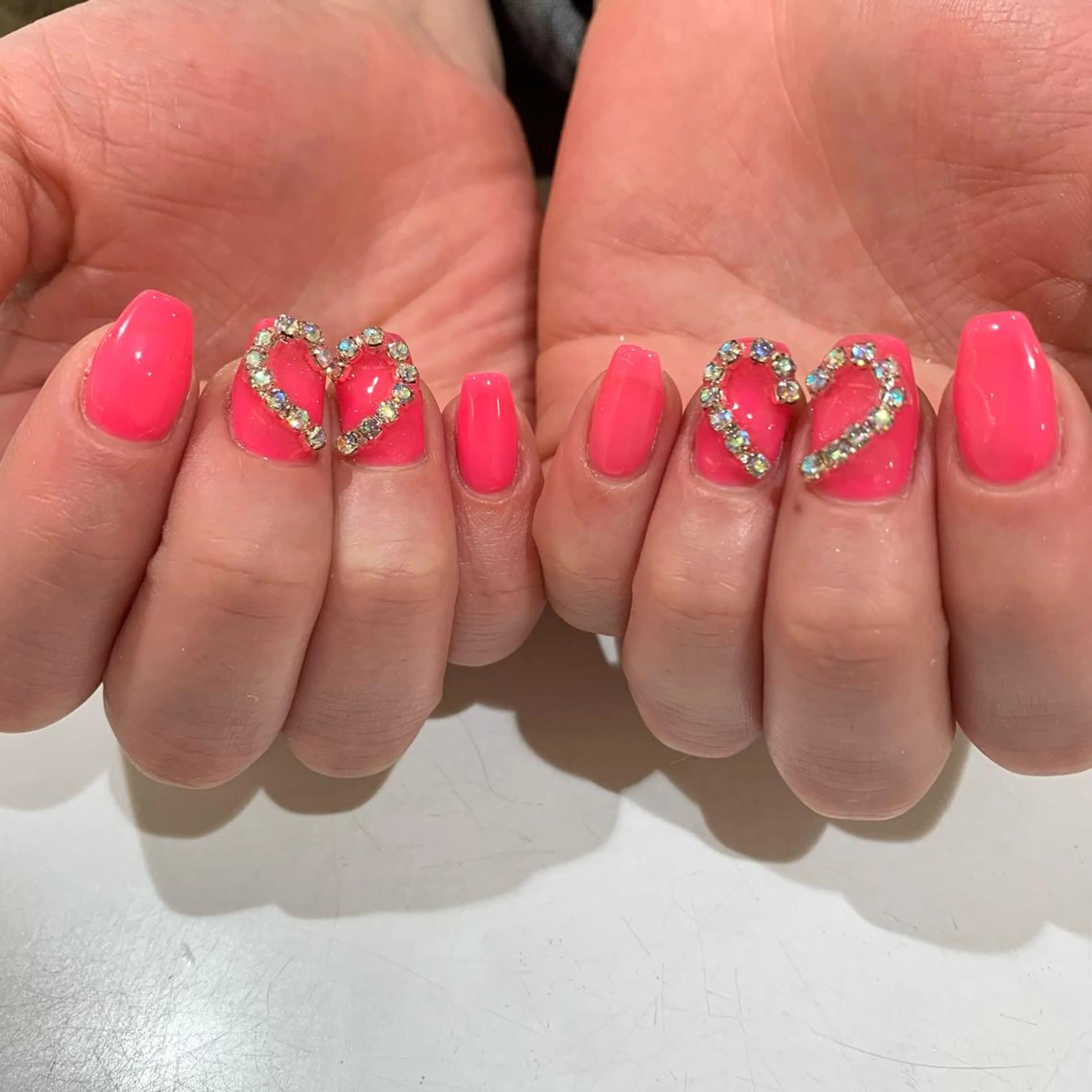 ネイル 持ち込み ハンドネイル 野島 千夏のネイルデザイン