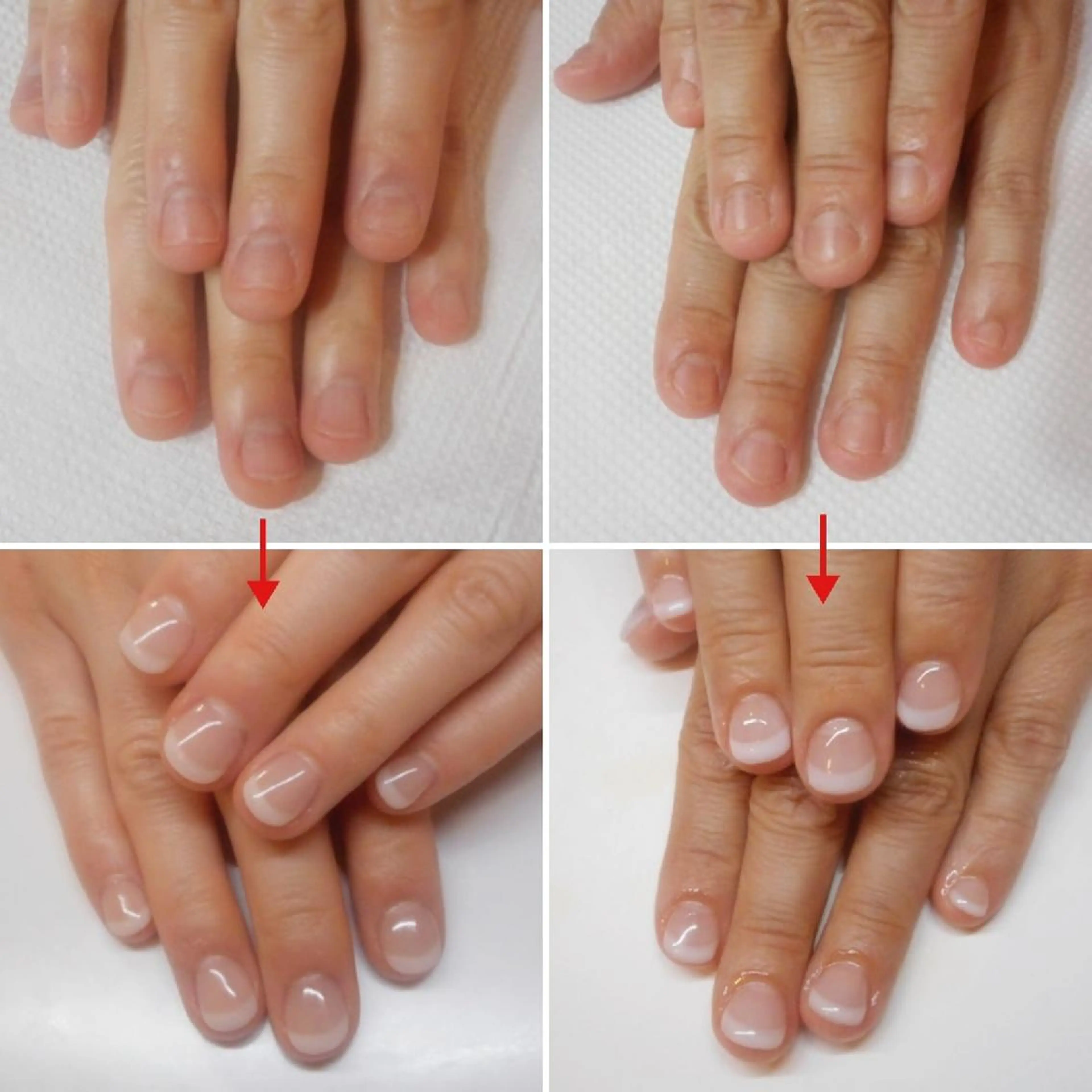 ネイル フレンチネイル ネイルサロン アリュームのネイルデザイン