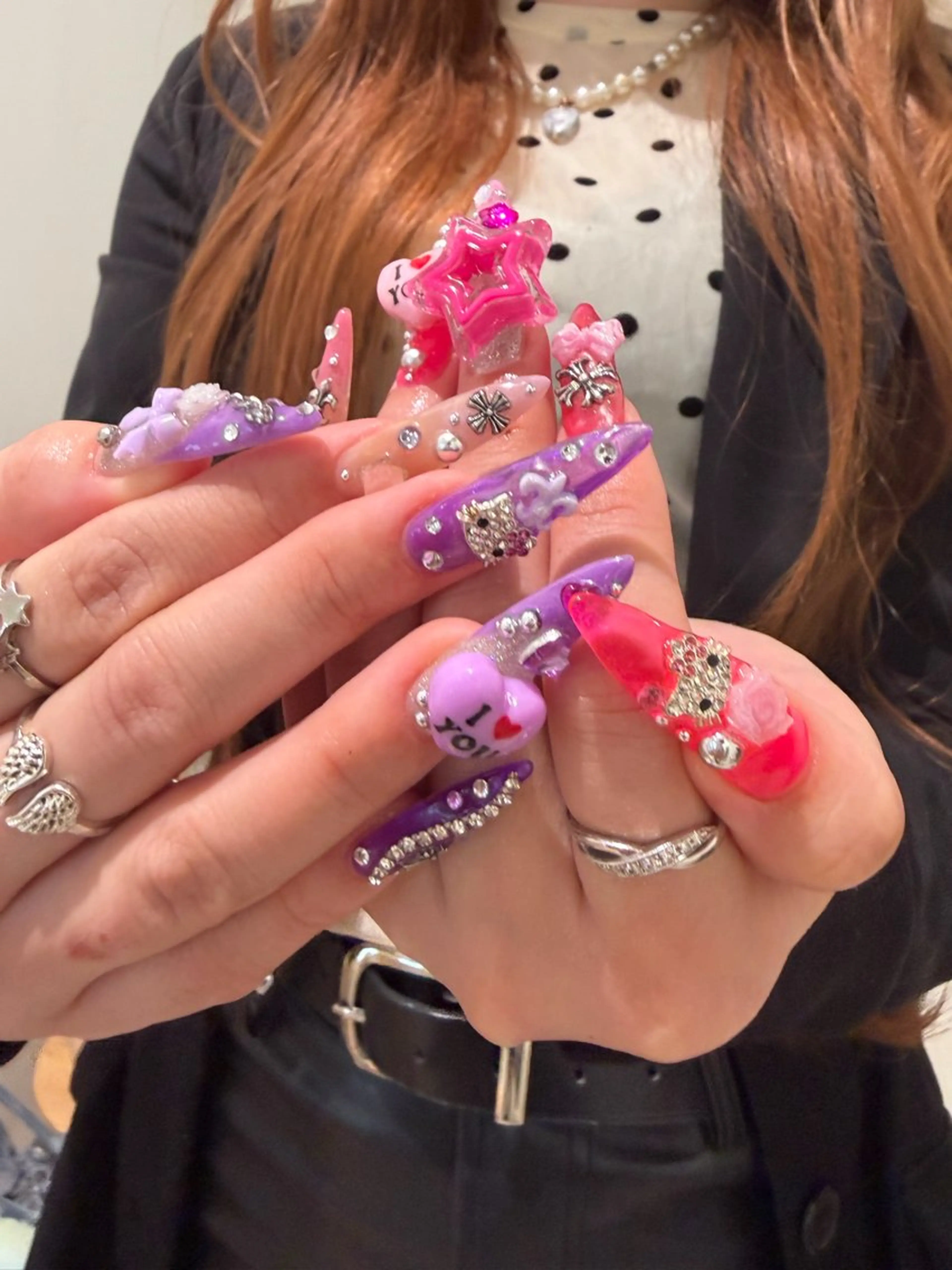 ネイル ハンドネイル 🐬Cxxu° Nail✝️のネイルデザイン