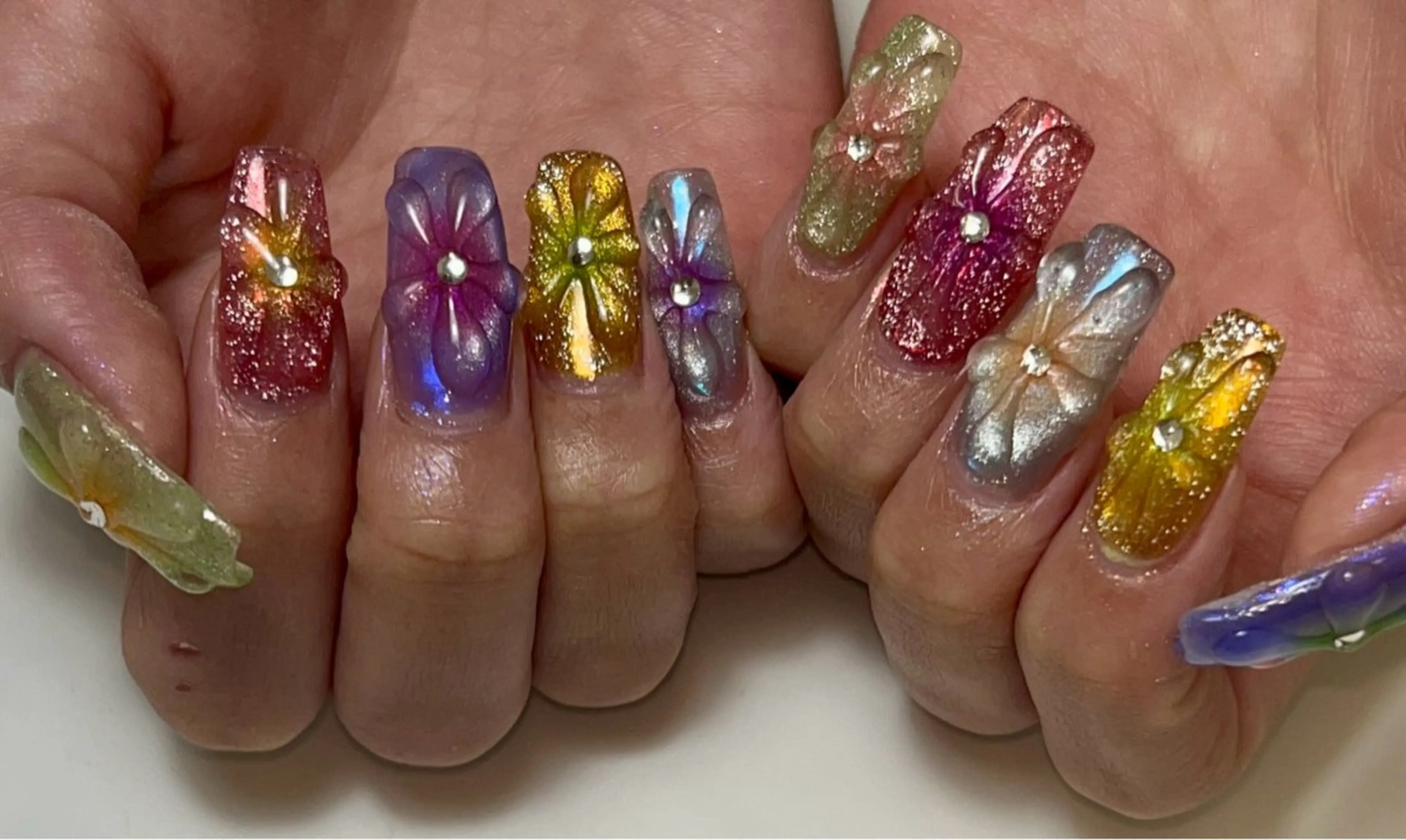 ネイル kerekere💅 mikuのネイルデザイン