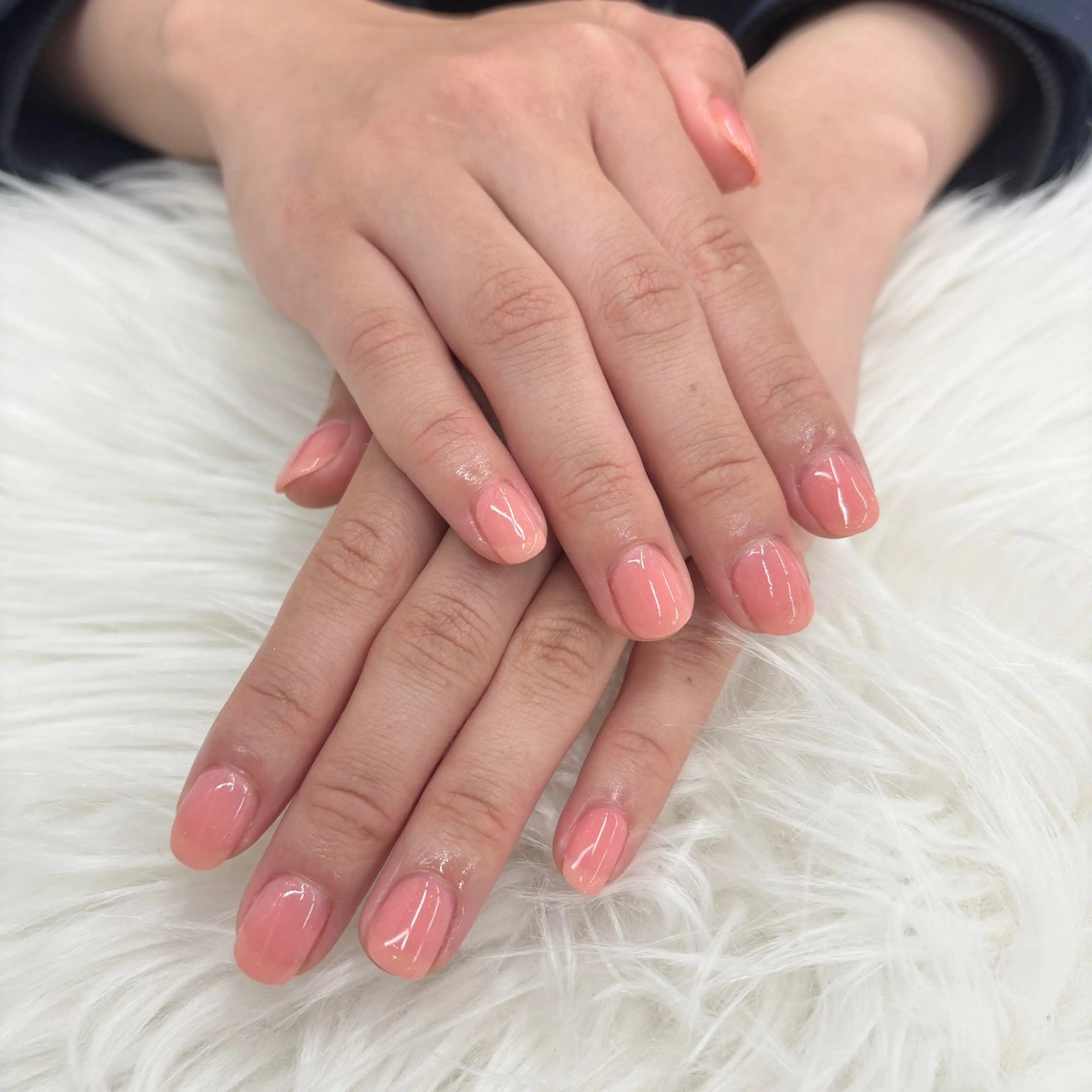 ネイル ワンカラーネイル フェリーチェ瑞江店 浅倉のネイルデザイン