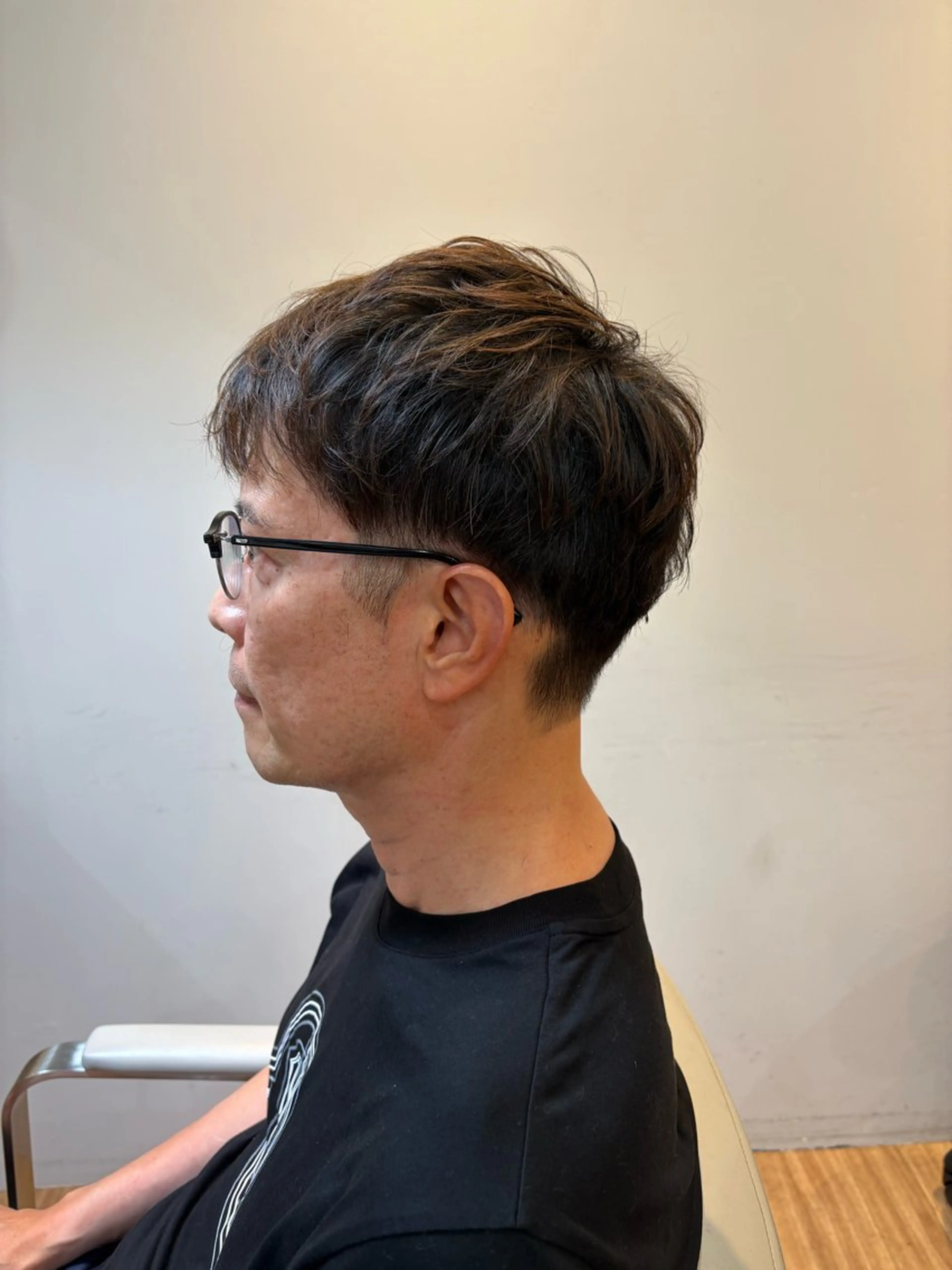 メンズ カット 韓国ヘアー🇰🇷 MIWAのヘアスタイル