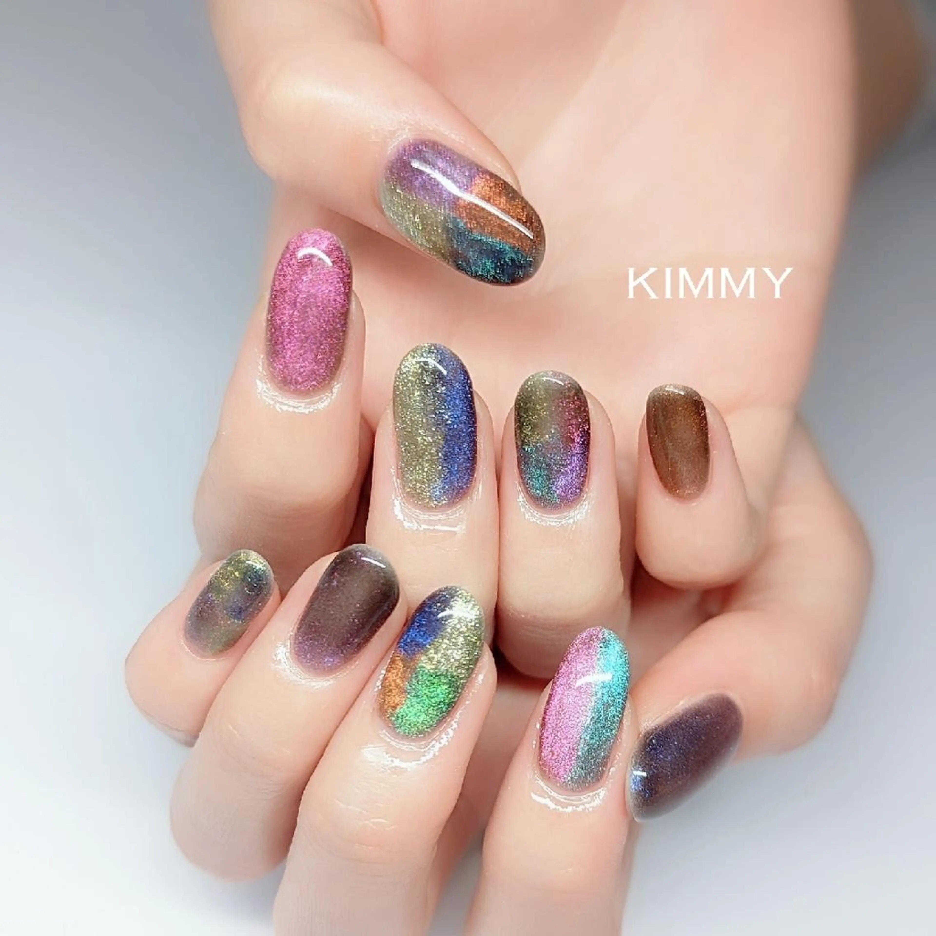 ネイル kimmy nailsのネイルデザイン