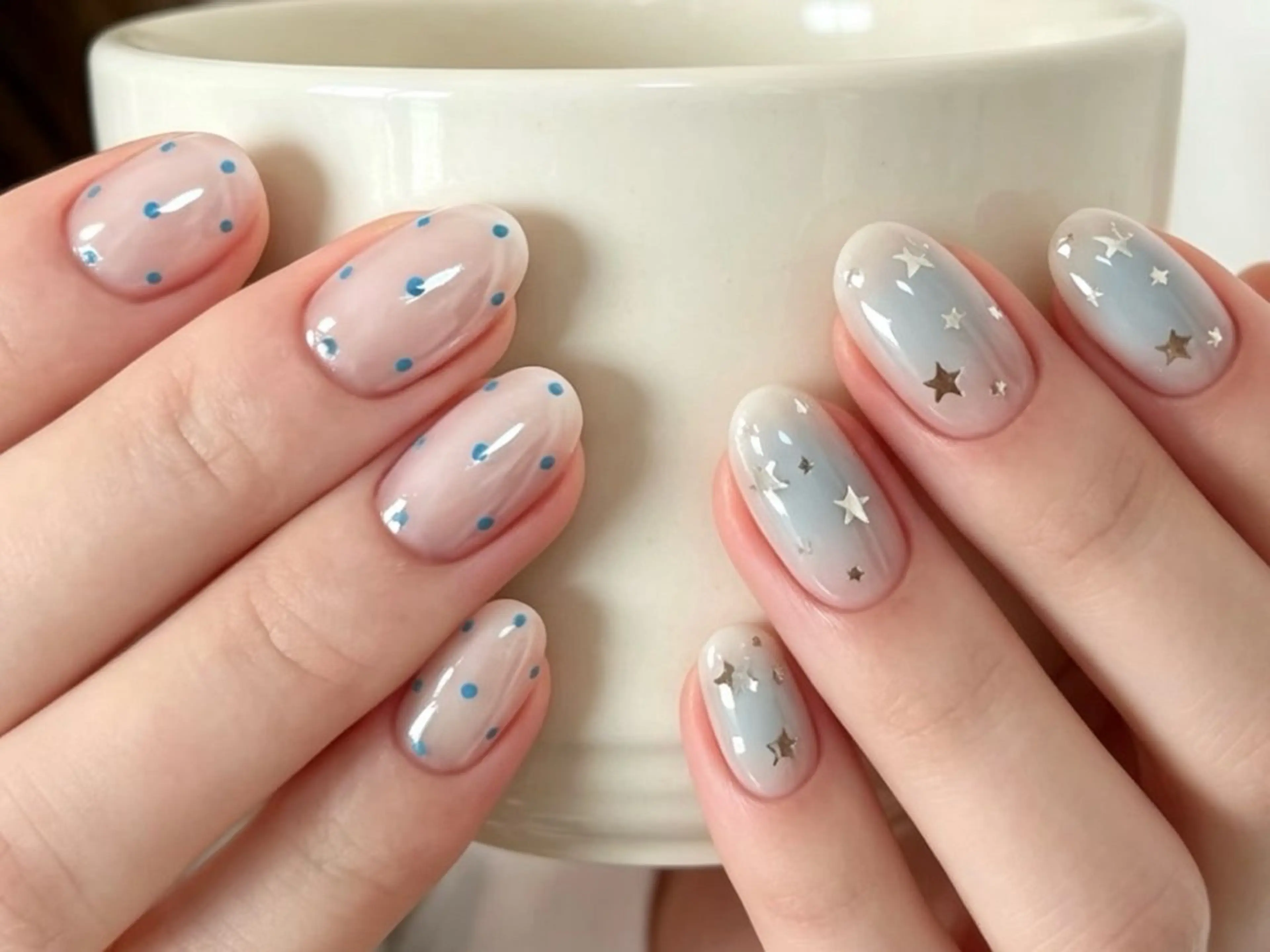ミディアム ハンドネイル Atelier nail salonのネイルデザイン