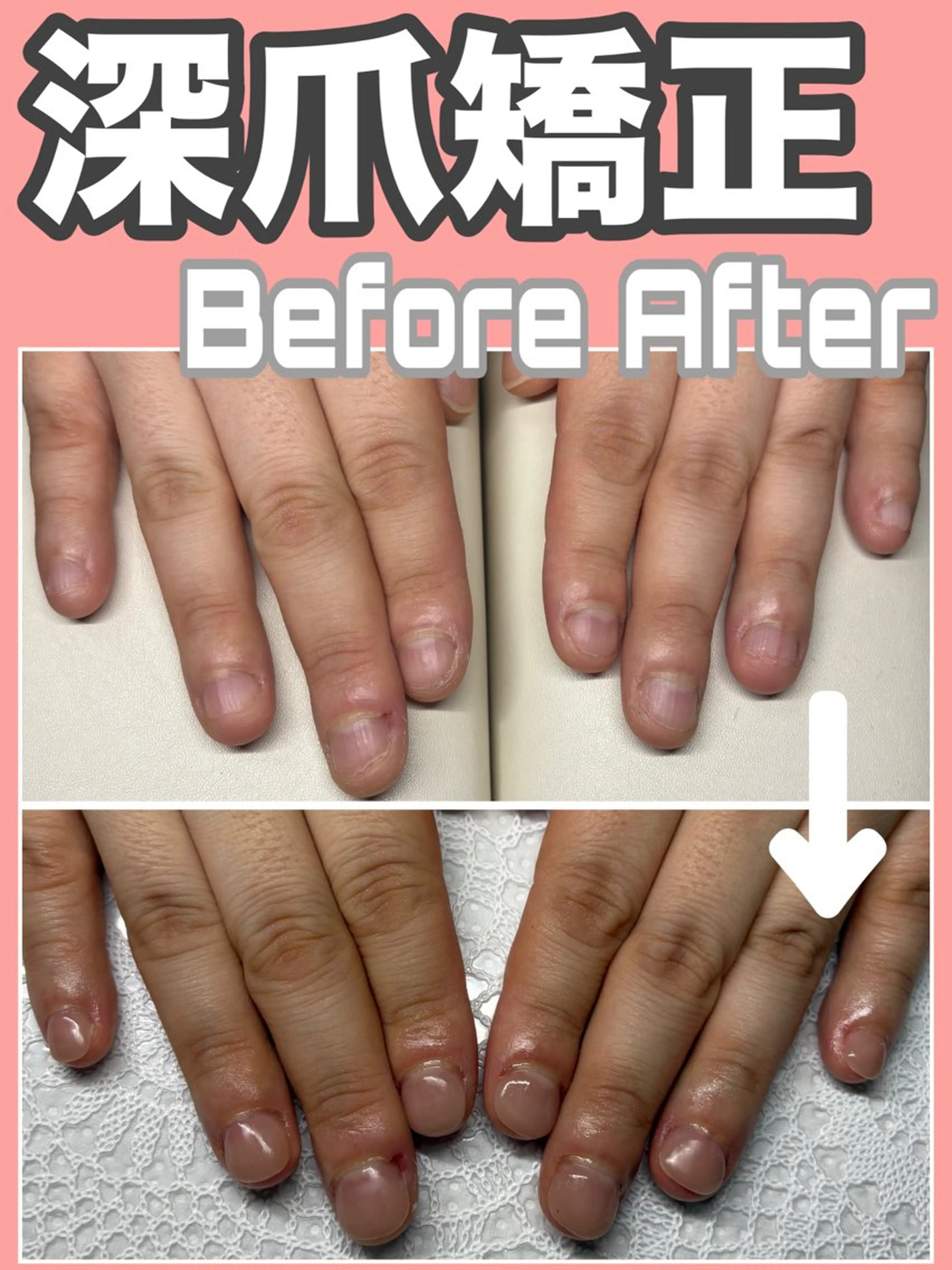 ネイル ハンドネイル ハンドケア nail salon petillantのネイルデザイン