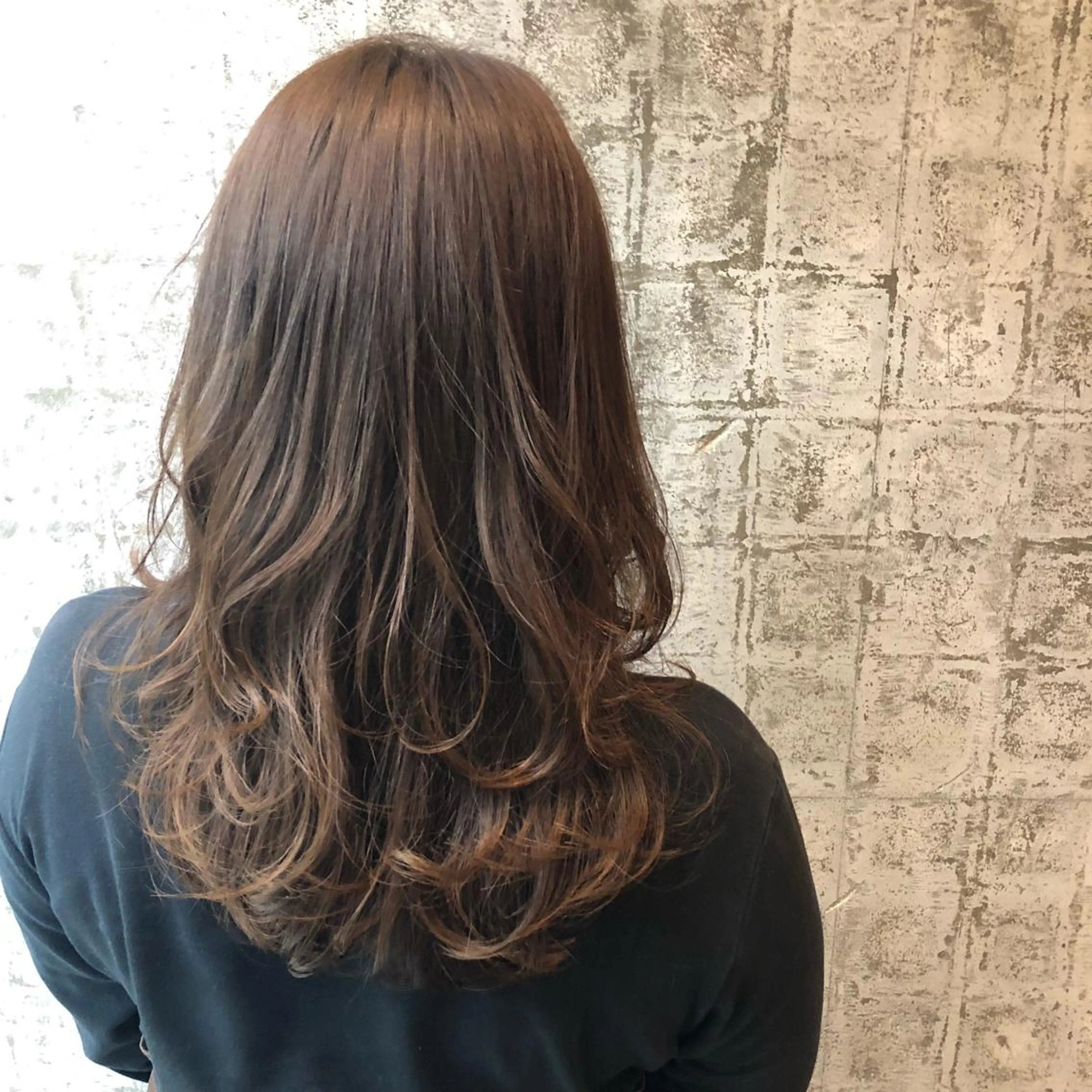 ロング レイヤーカット ZAZA所属・ZAZA ASAMIのヘアスタイル