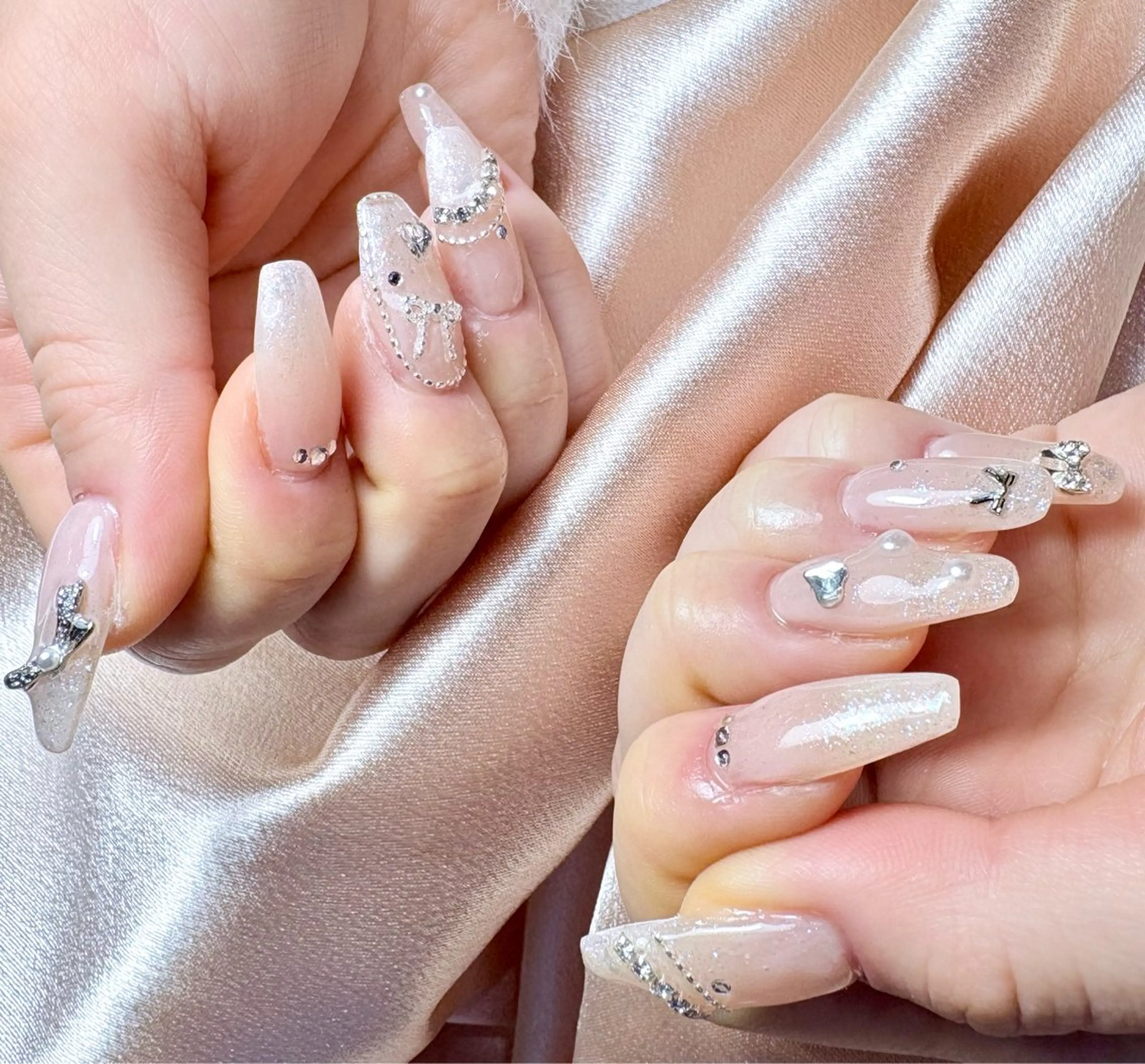 ネイル ハンドネイル 山科駅徒歩3分❣️ 代表　紗恵子のネイルデザイン