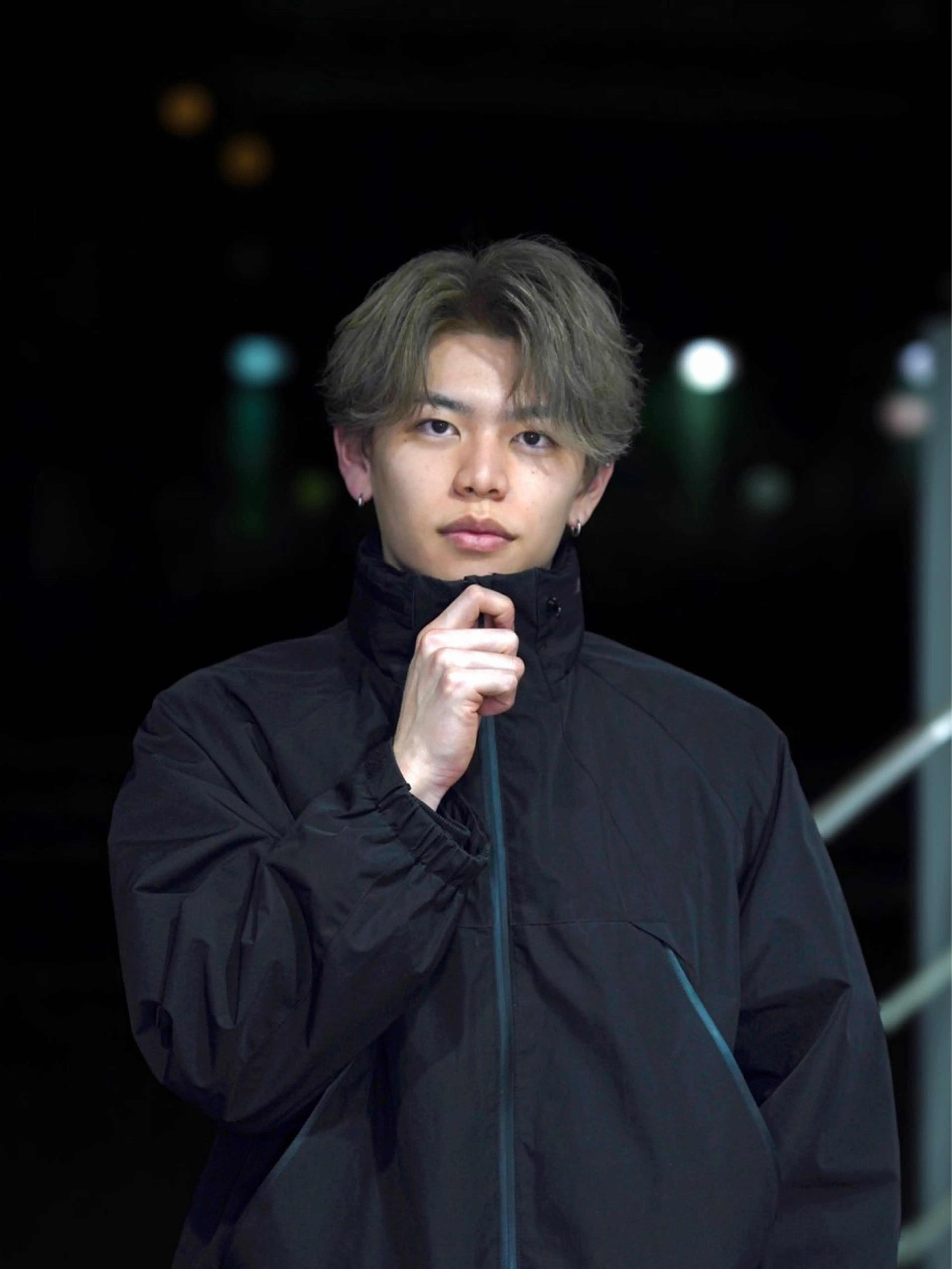 ミディアム ヘアカラー メンズカットモデル/ いぶきのヘアスタイル