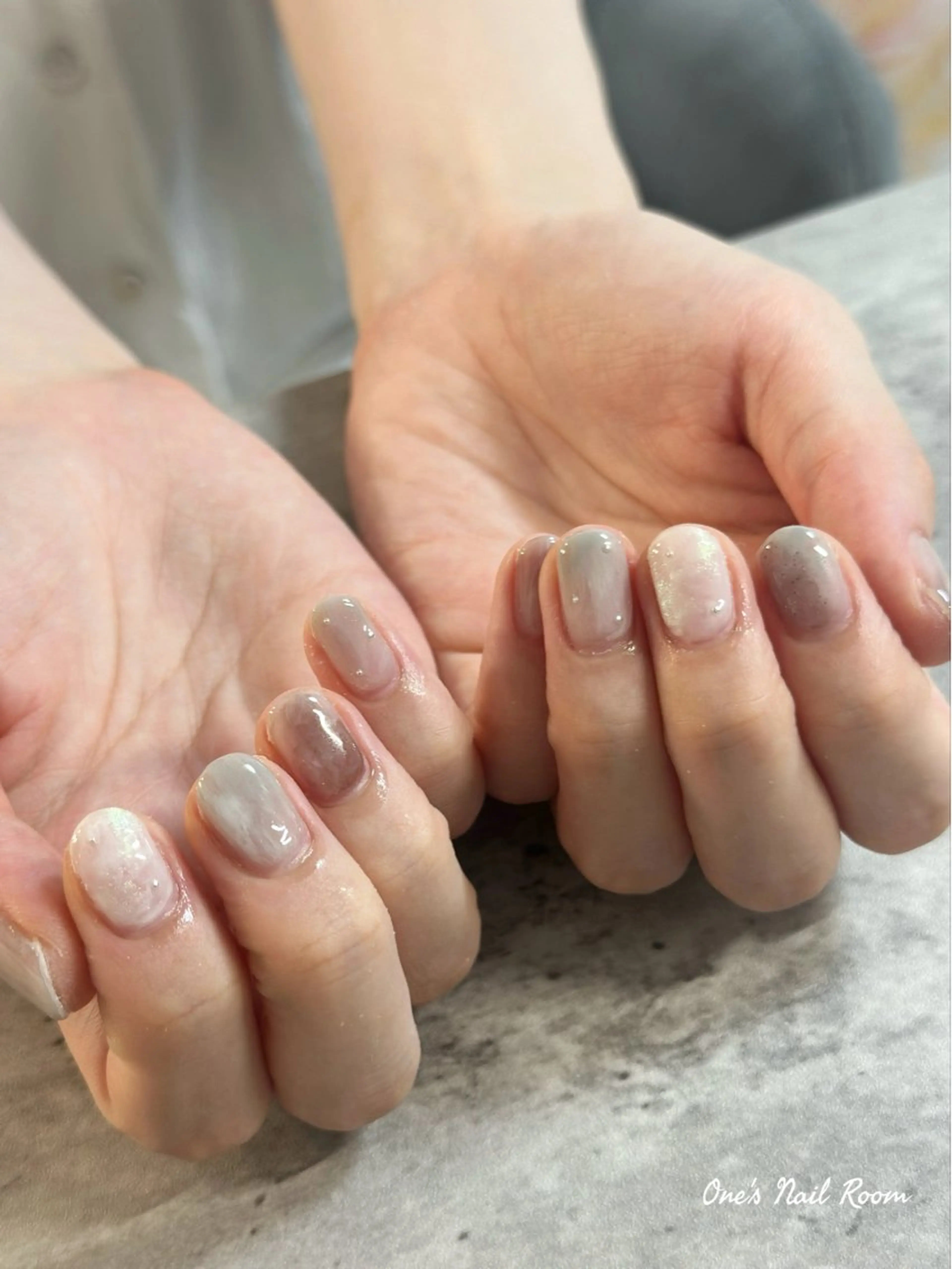 ネイル ハンドネイル One's Nail Roomのネイルデザイン