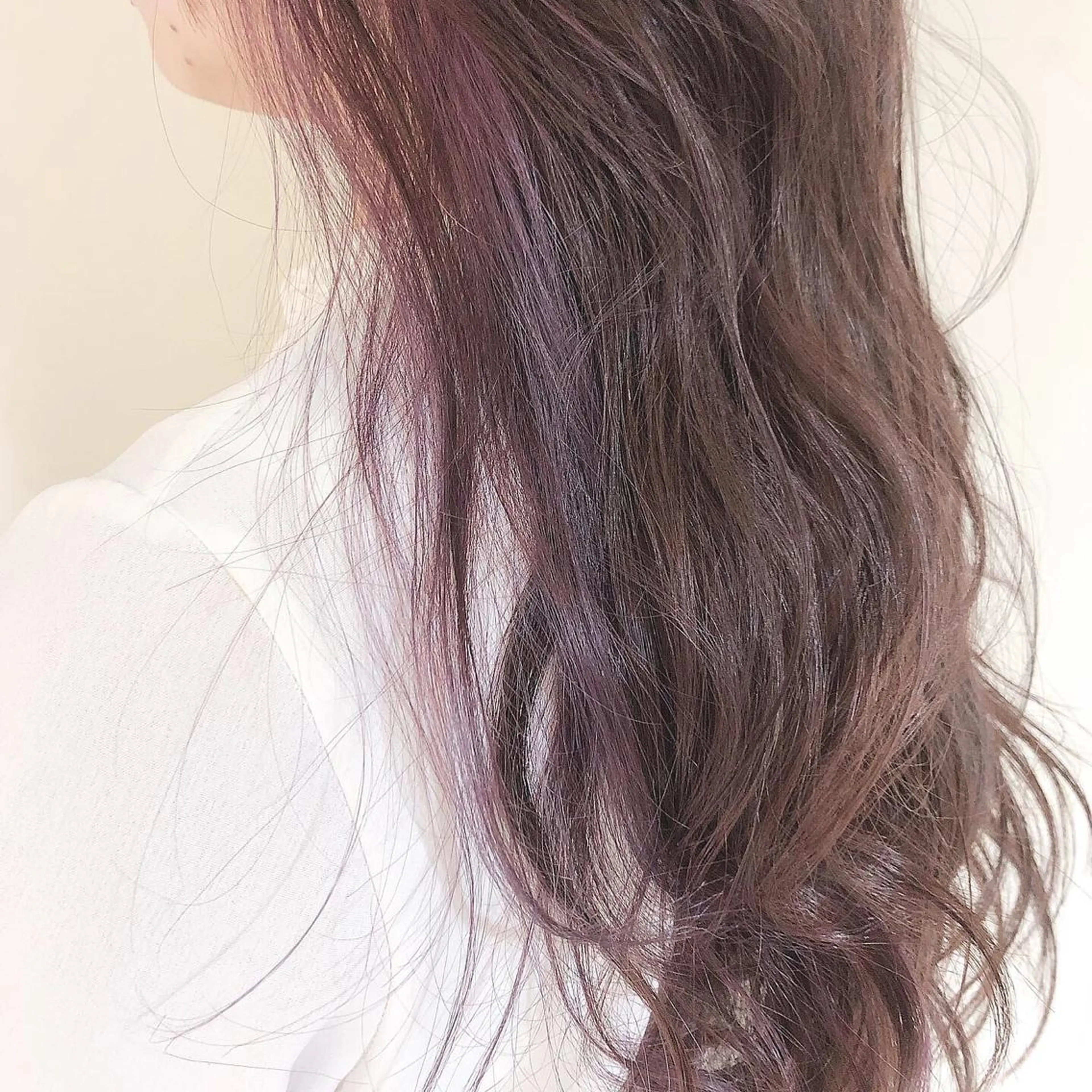 ロング カラー ブリーチ指名 NO1🌈SAKIのヘアスタイル