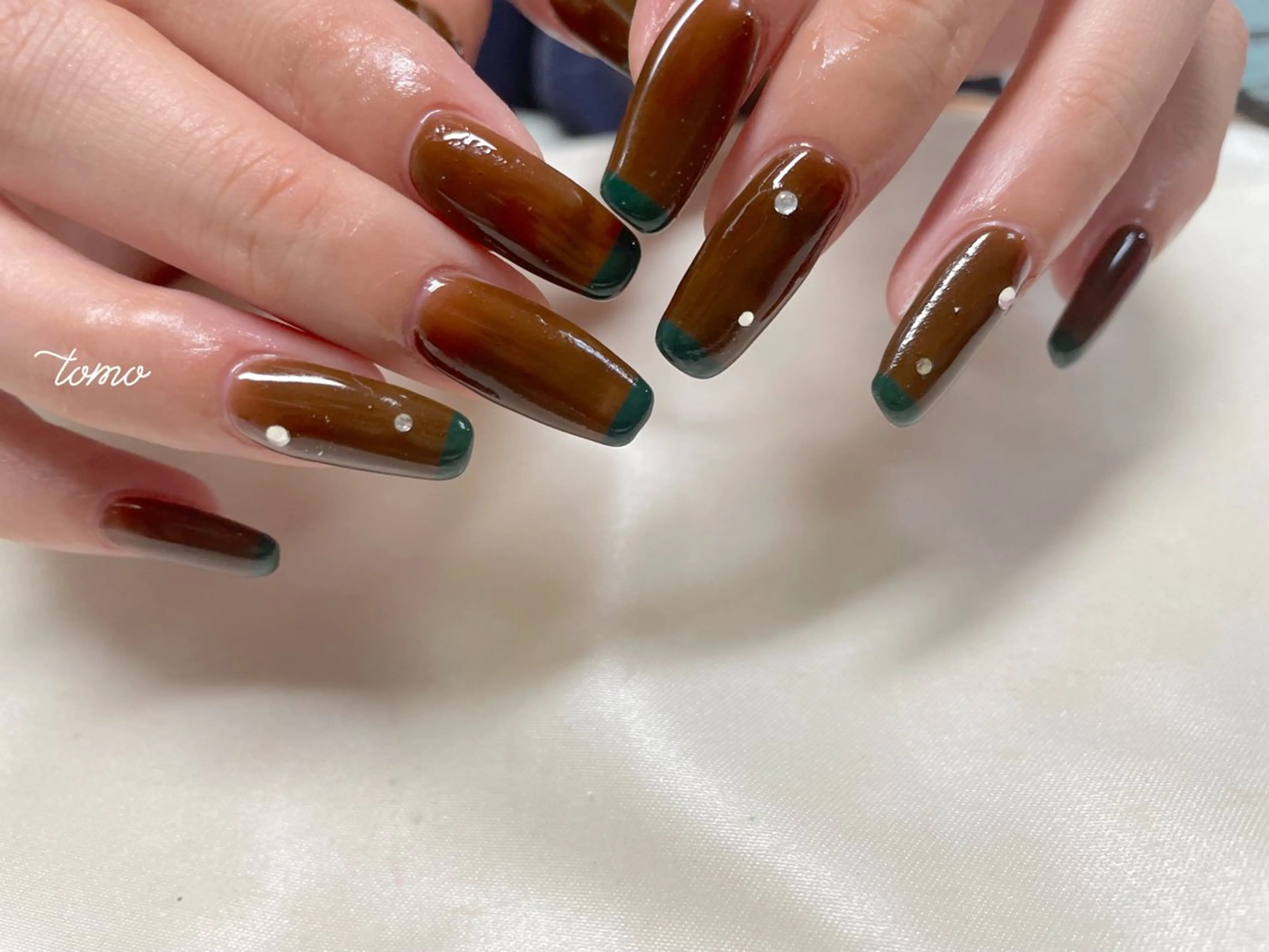 ネイル ハンドネイル nailist TOMOのネイルデザイン