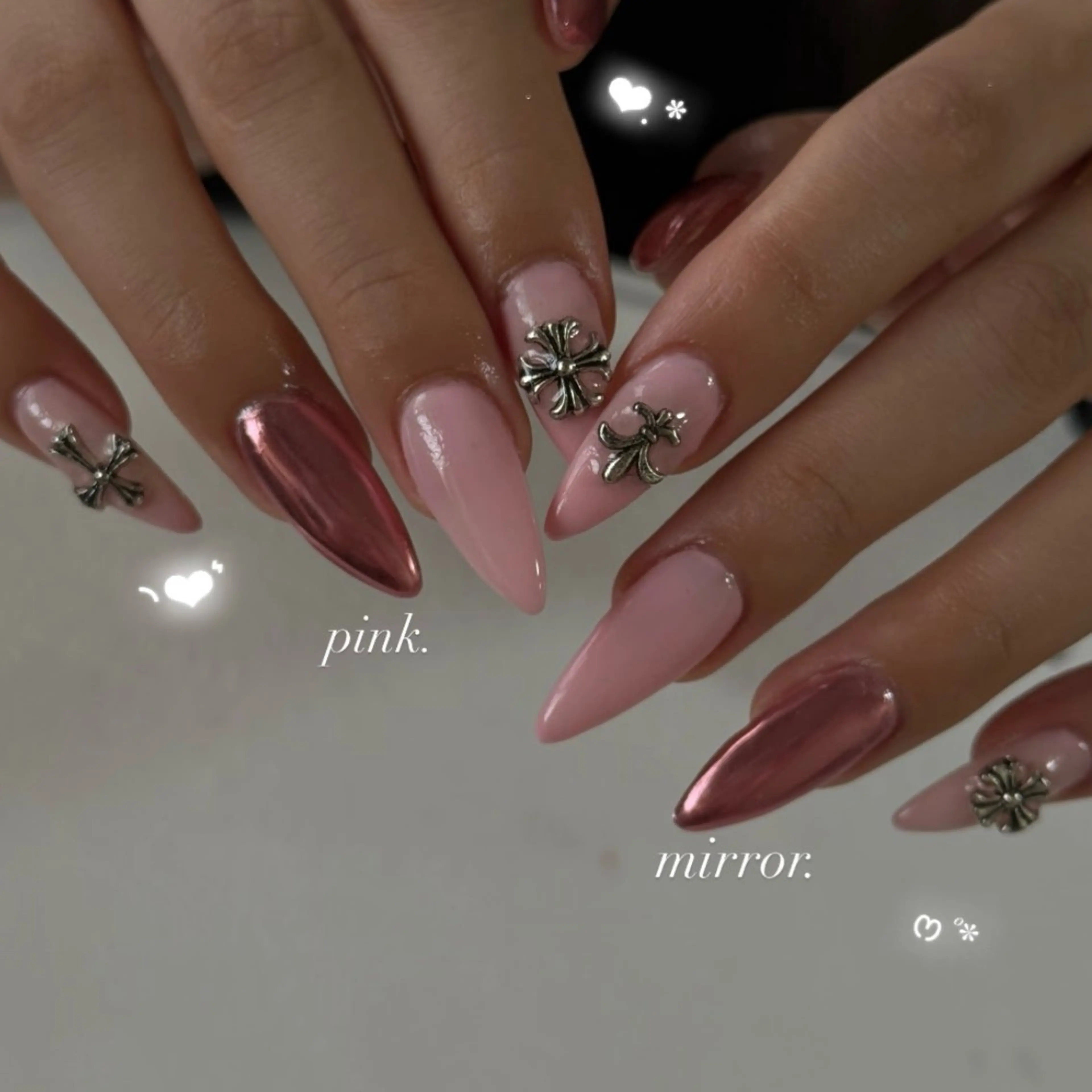 ネイル ハンドネイル ハンドケア キンジョウ ハルナのネイルデザイン