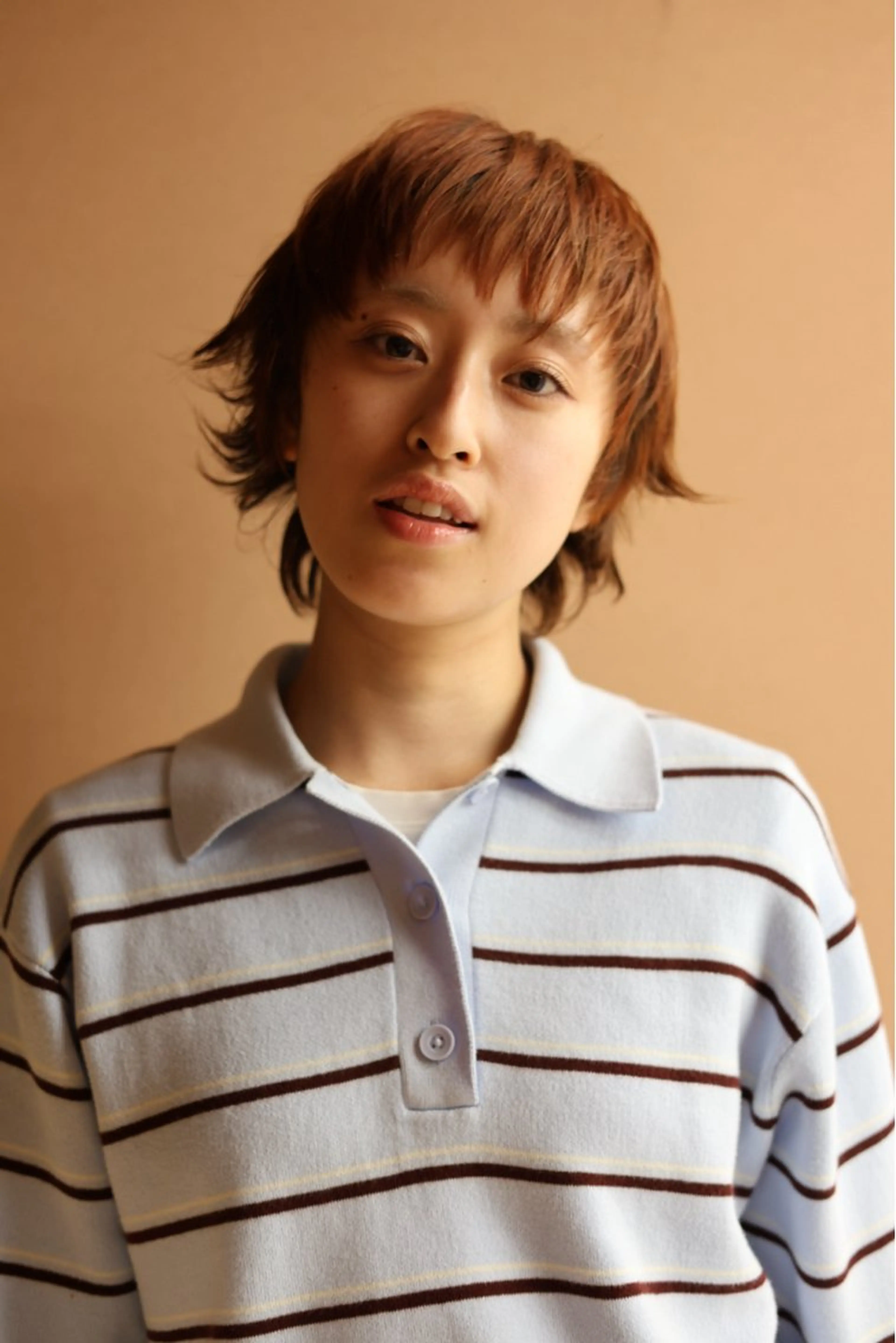 ショート カラー TAISHIRO 無難を抜けるショートのヘアスタイル