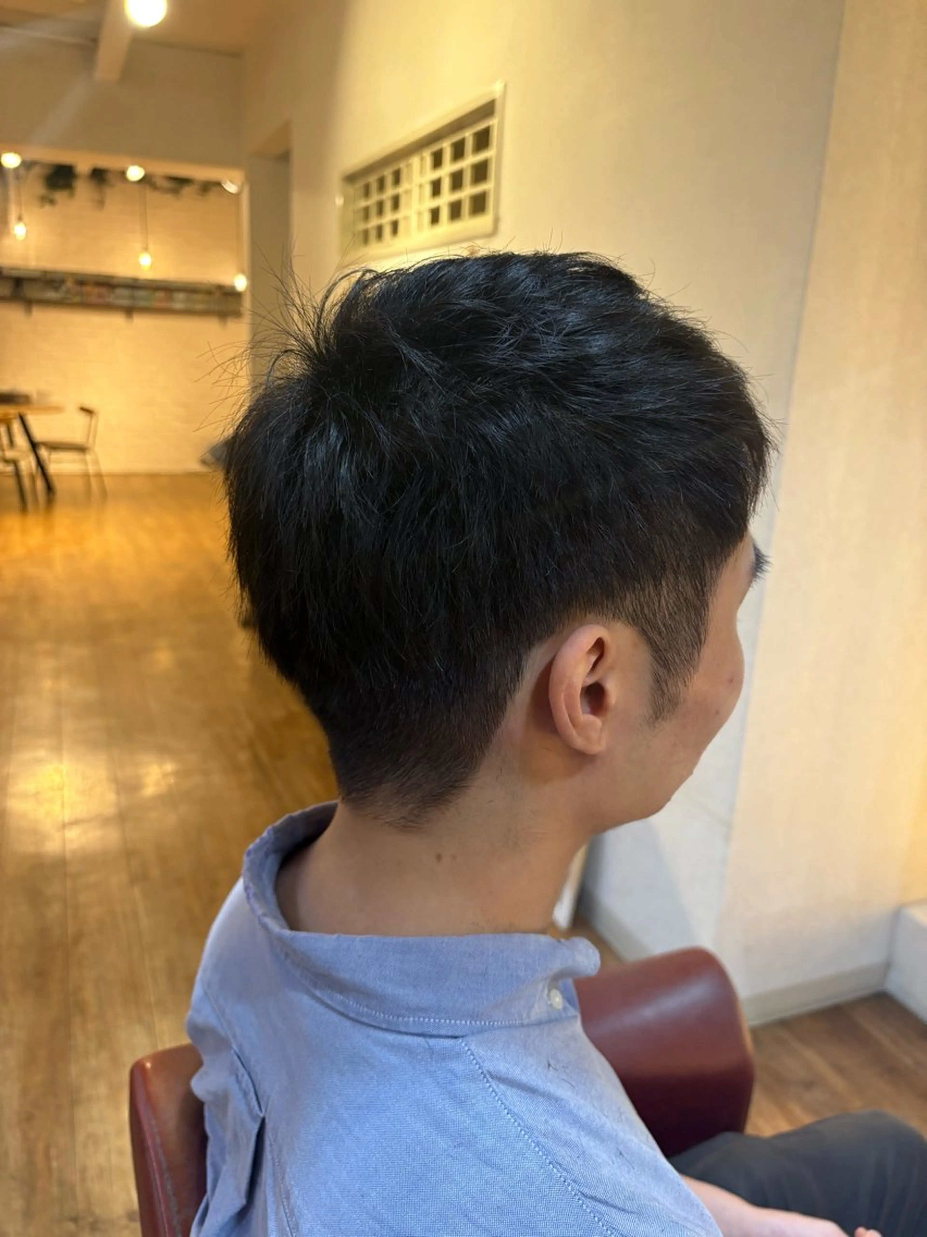 メンズ さかもと ゆうかのヘアスタイル