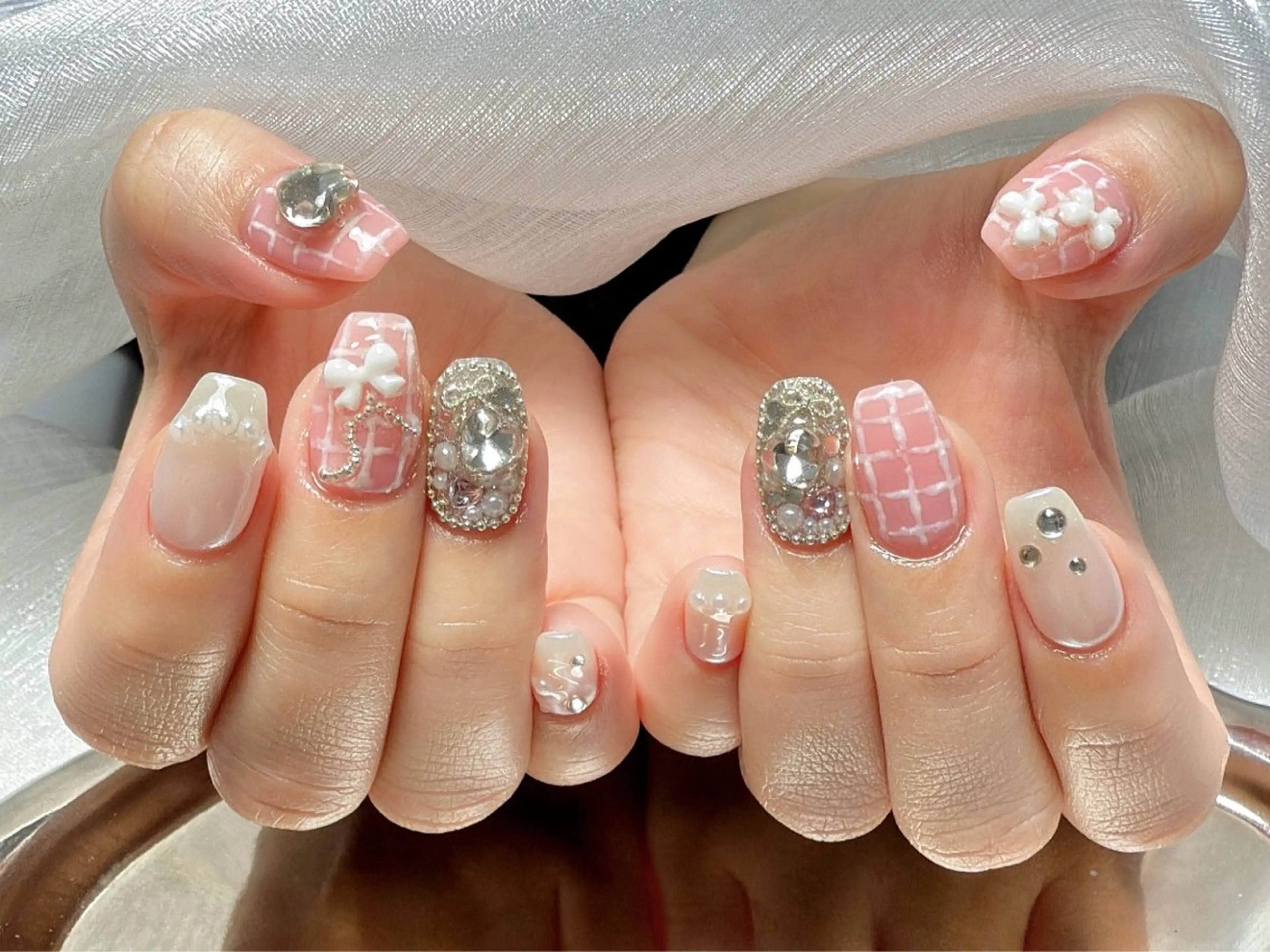 ネイル ハンドネイル merci川口店 みさのネイルデザイン