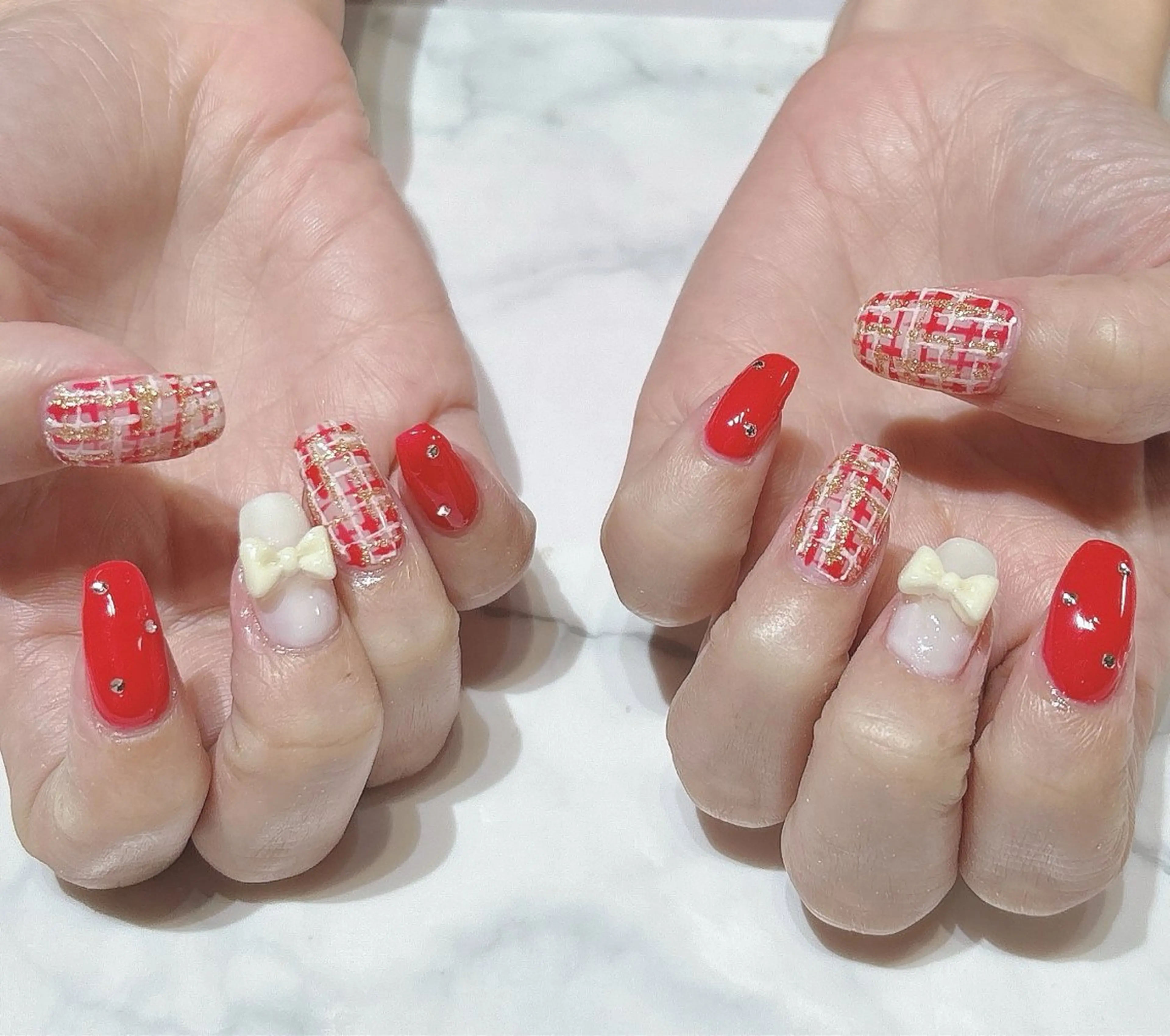 ネイル ネイルサロン Belleのネイルデザイン