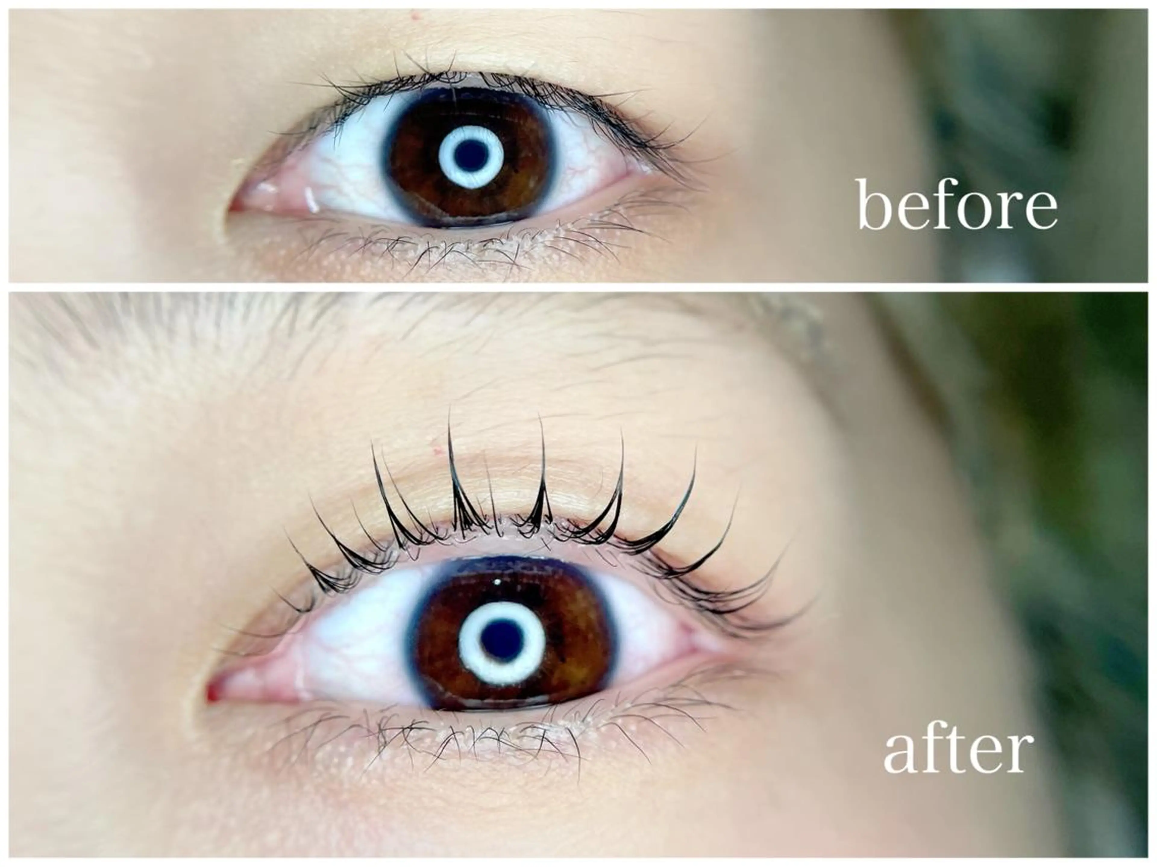 マツエク・マツパ 一重×まつ毛パーマ 畑 リナ　　上北沢のマツエク・マツパデザイン