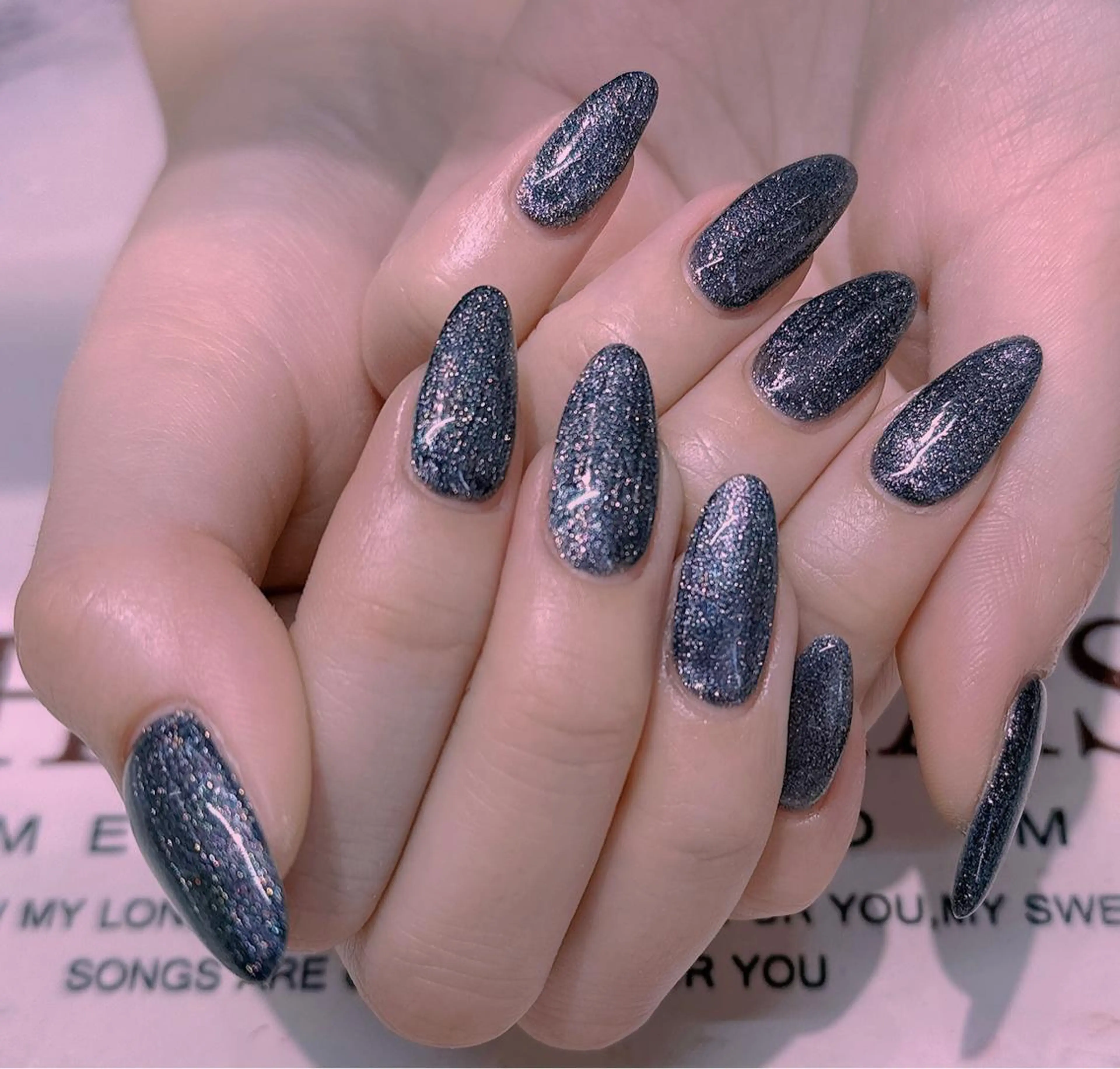 ネイル ハンドネイル エムズ エムズのマツエク・マツパデザイン