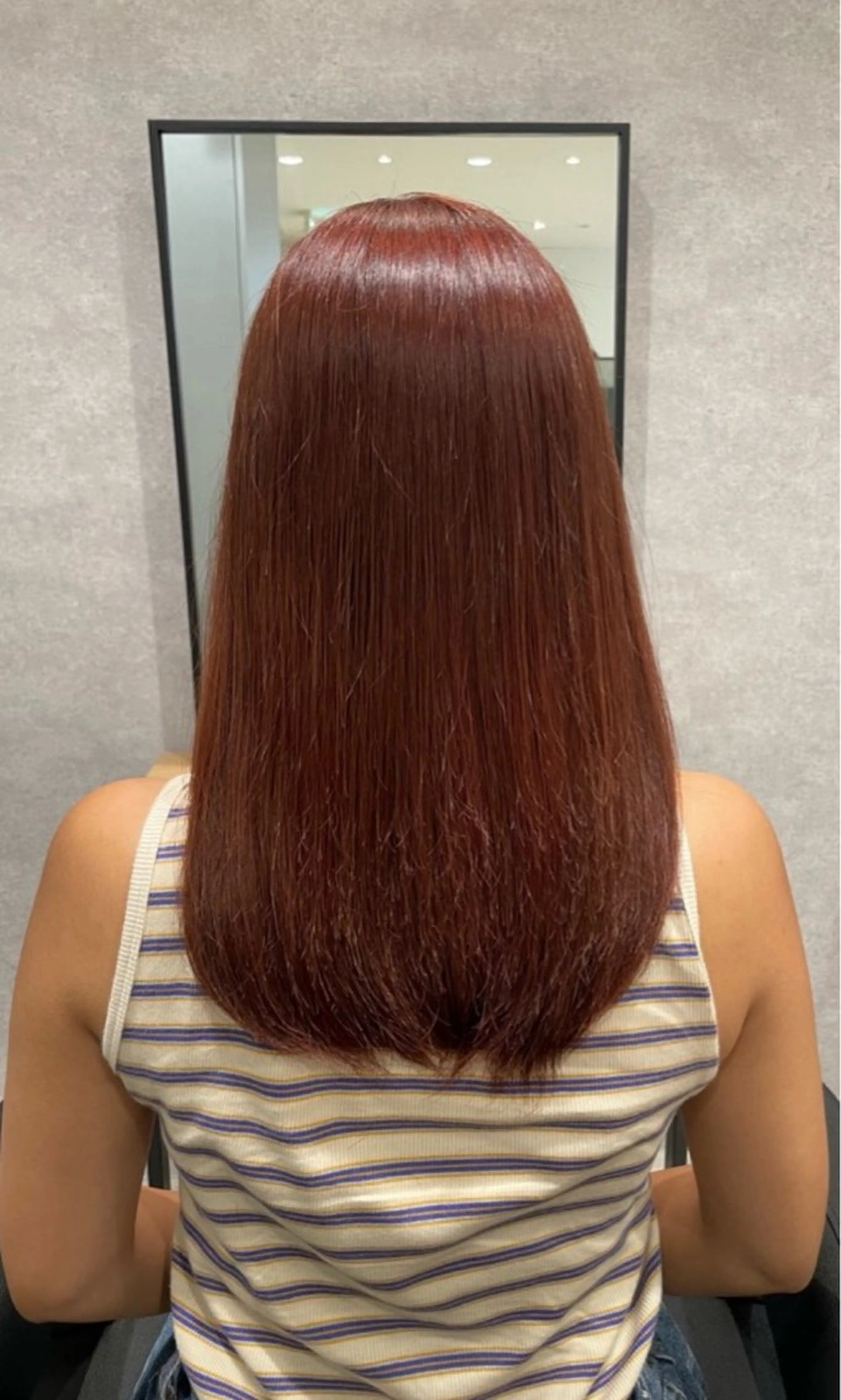 🤎似合わせ🪄オーガニックカラー+TR🤎の写真