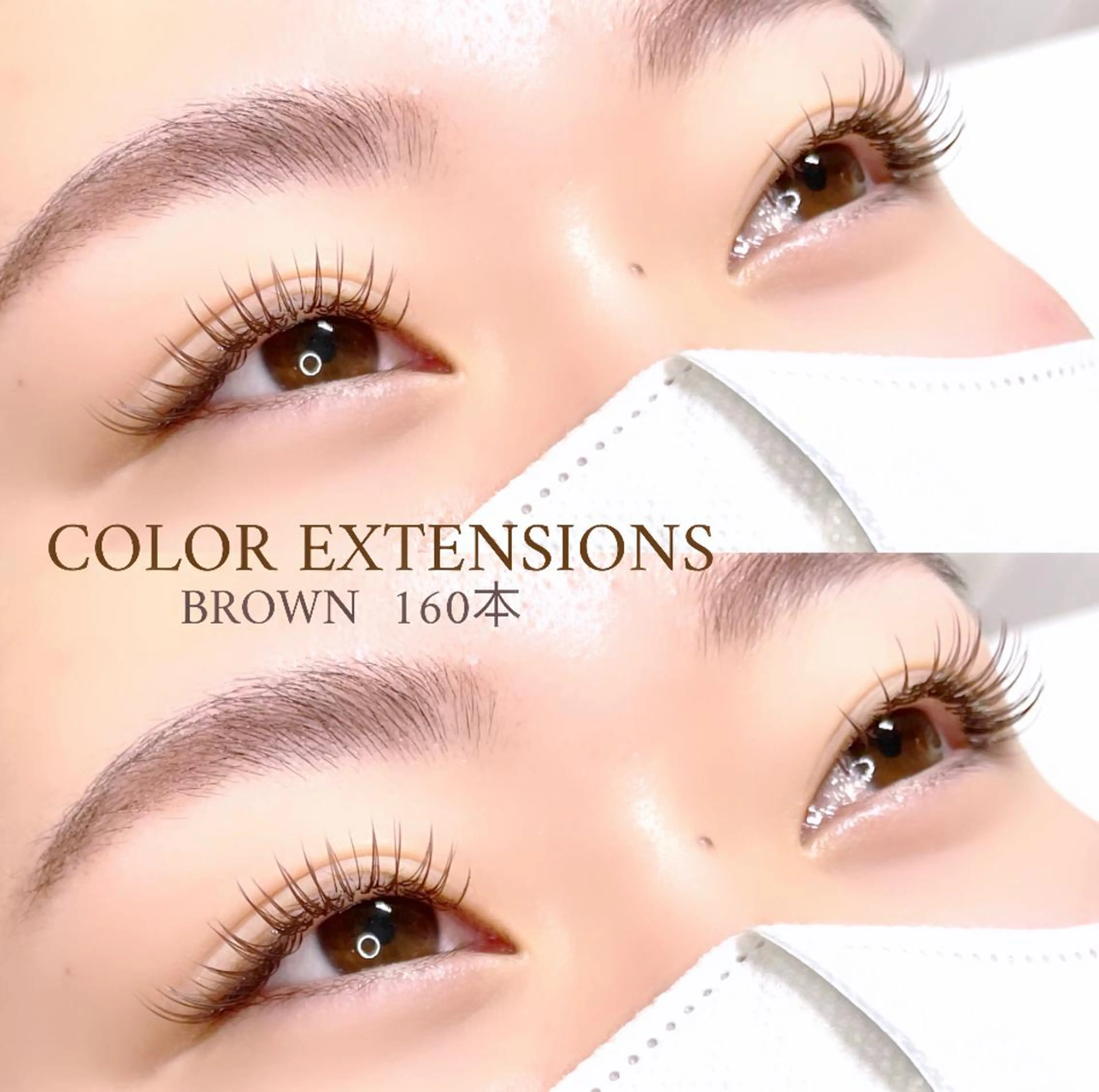 マツエク・マツパ Le'a first ‎🤍店長yuukaのマツエク・マツパデザイン