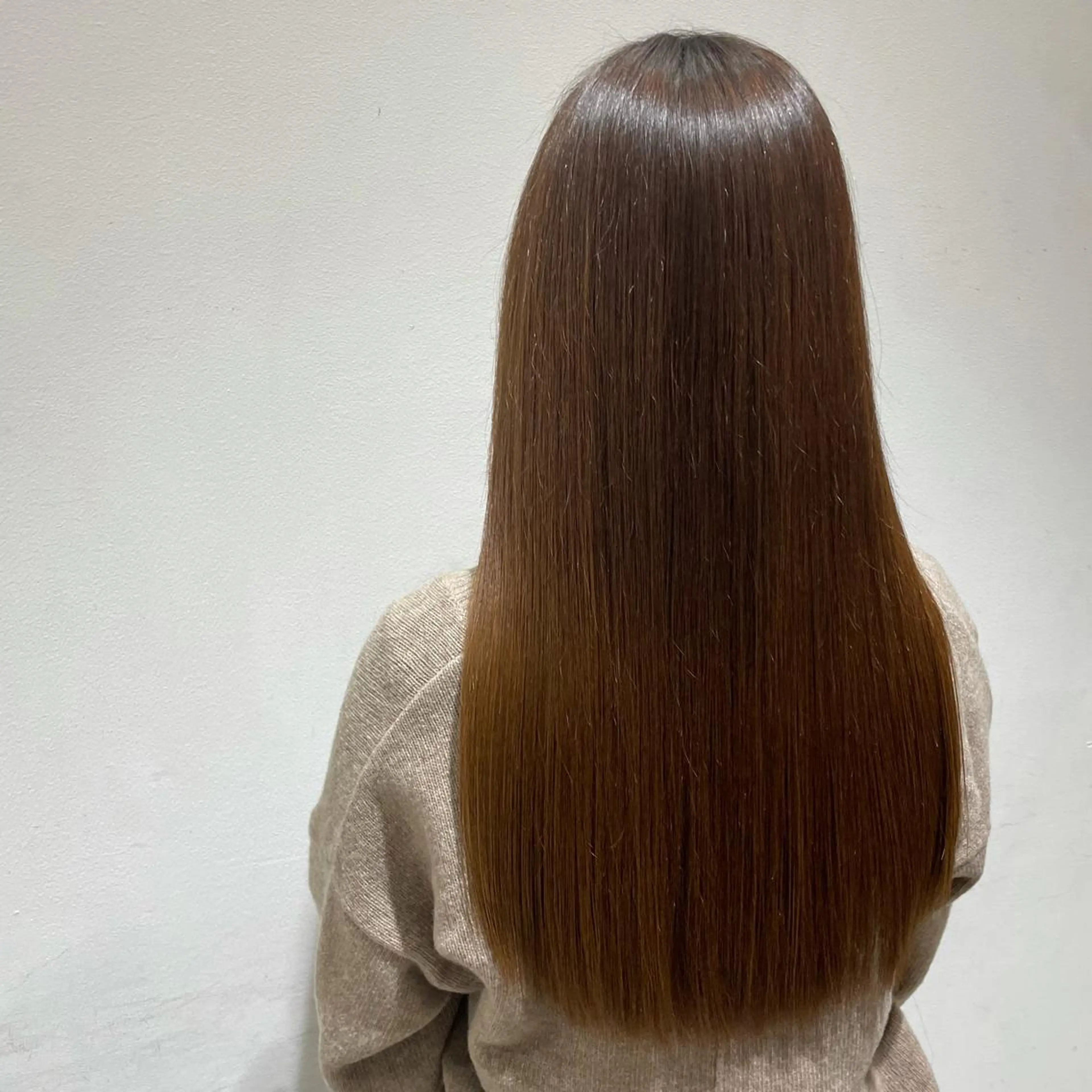 ロング 髪質改善 トリートメント 藤田一輝 【美髪職人】のヘアスタイル