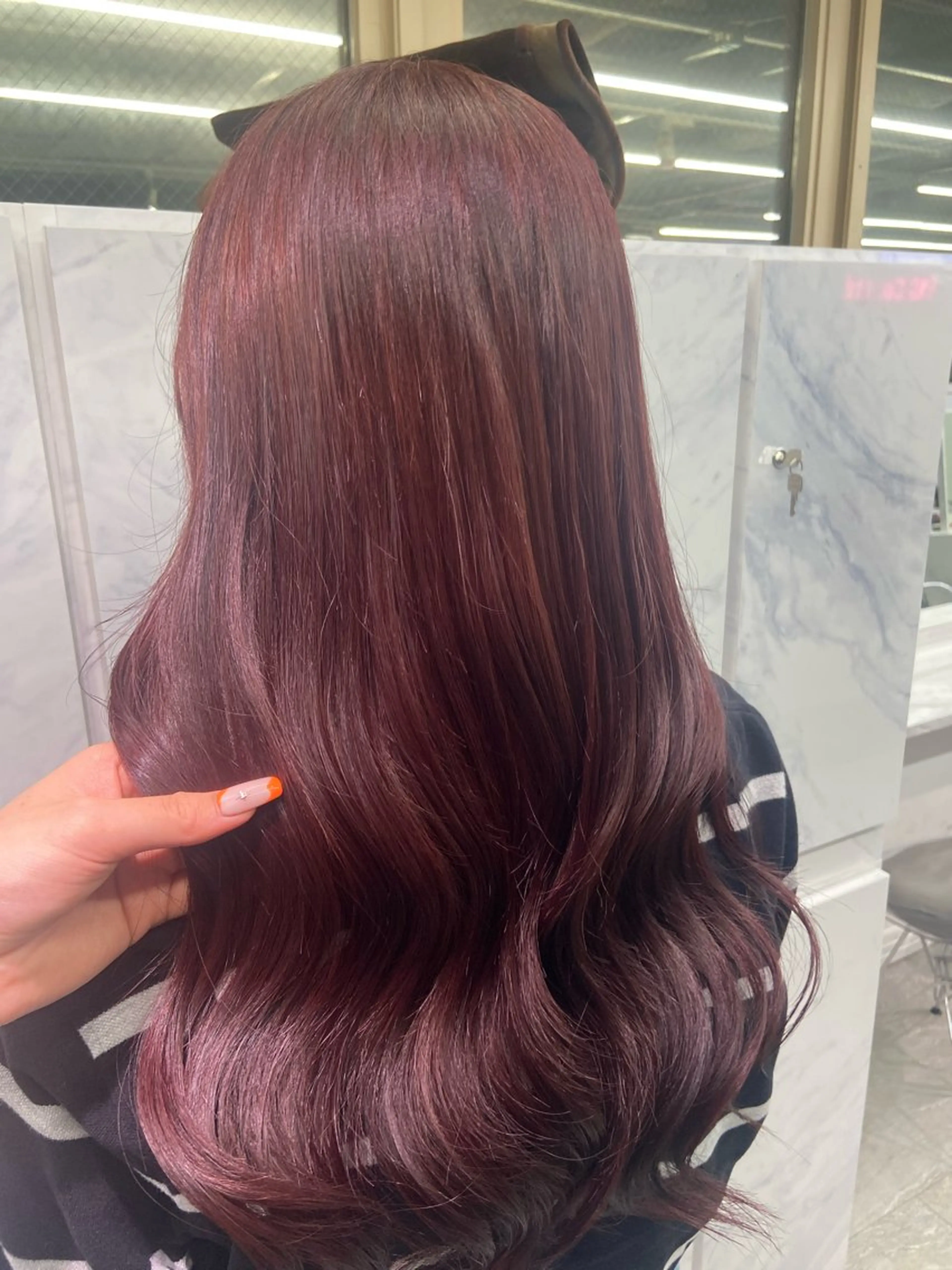 ロング ヘアカラー ハイトーン/エクステ 🫧minamiのヘアスタイル