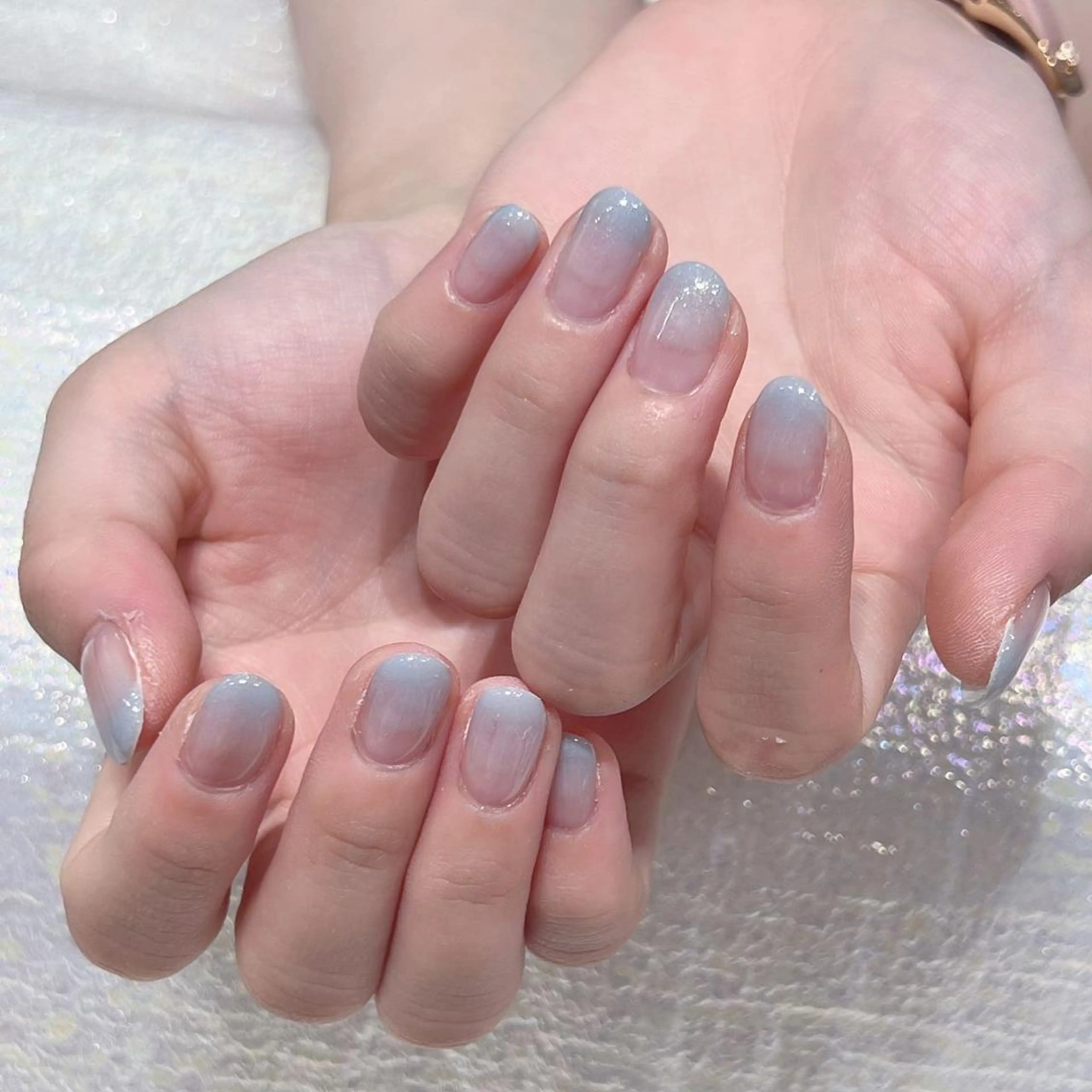 ネイル フレンチネイル Queens マオのネイルデザイン