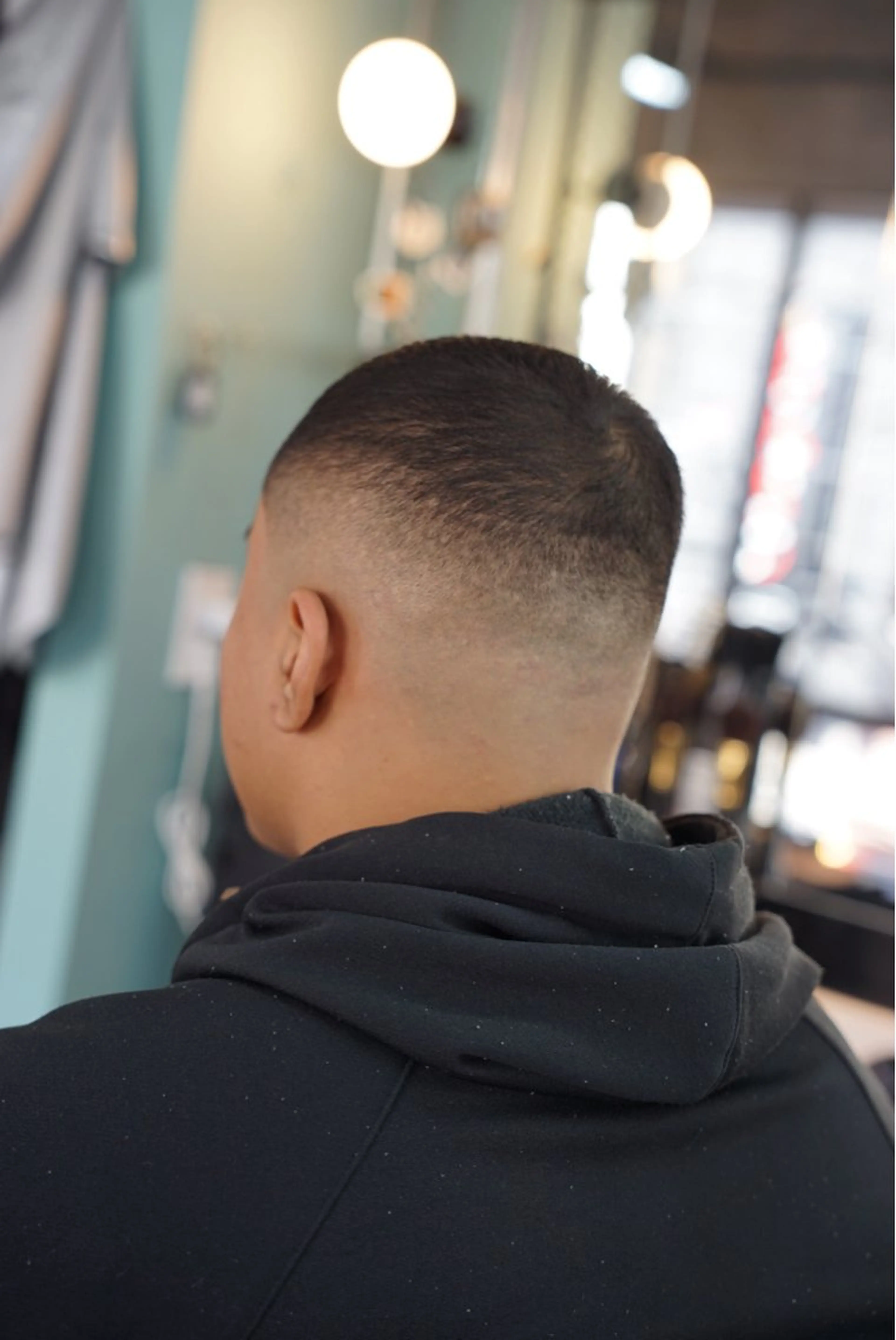 ショート メンズ フェードカット メンズカット/ 三軒茶屋/YUTOのヘアスタイル