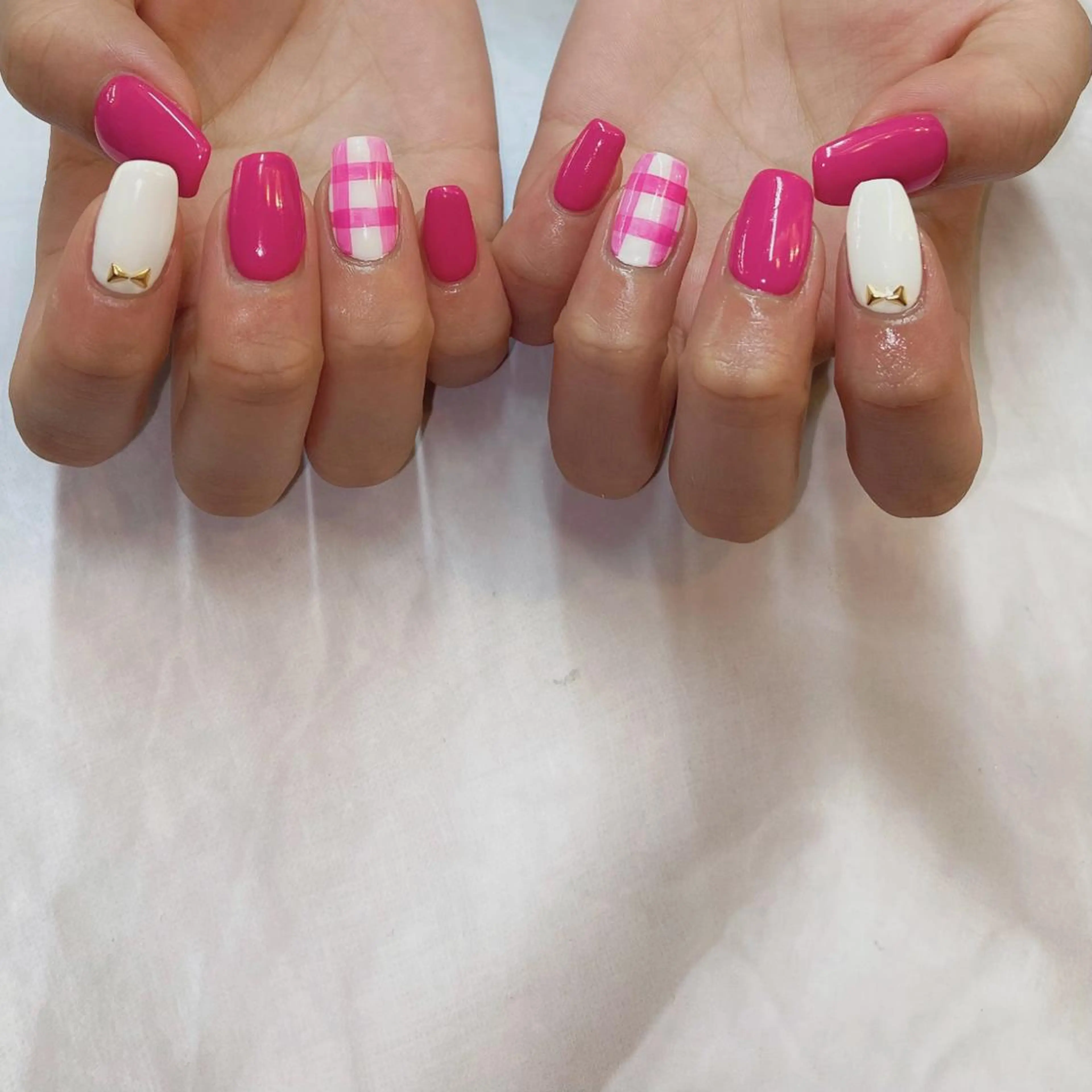 ネイル ハンドネイル ⭐︎Alaia 妙典店⭐︎のネイルデザイン