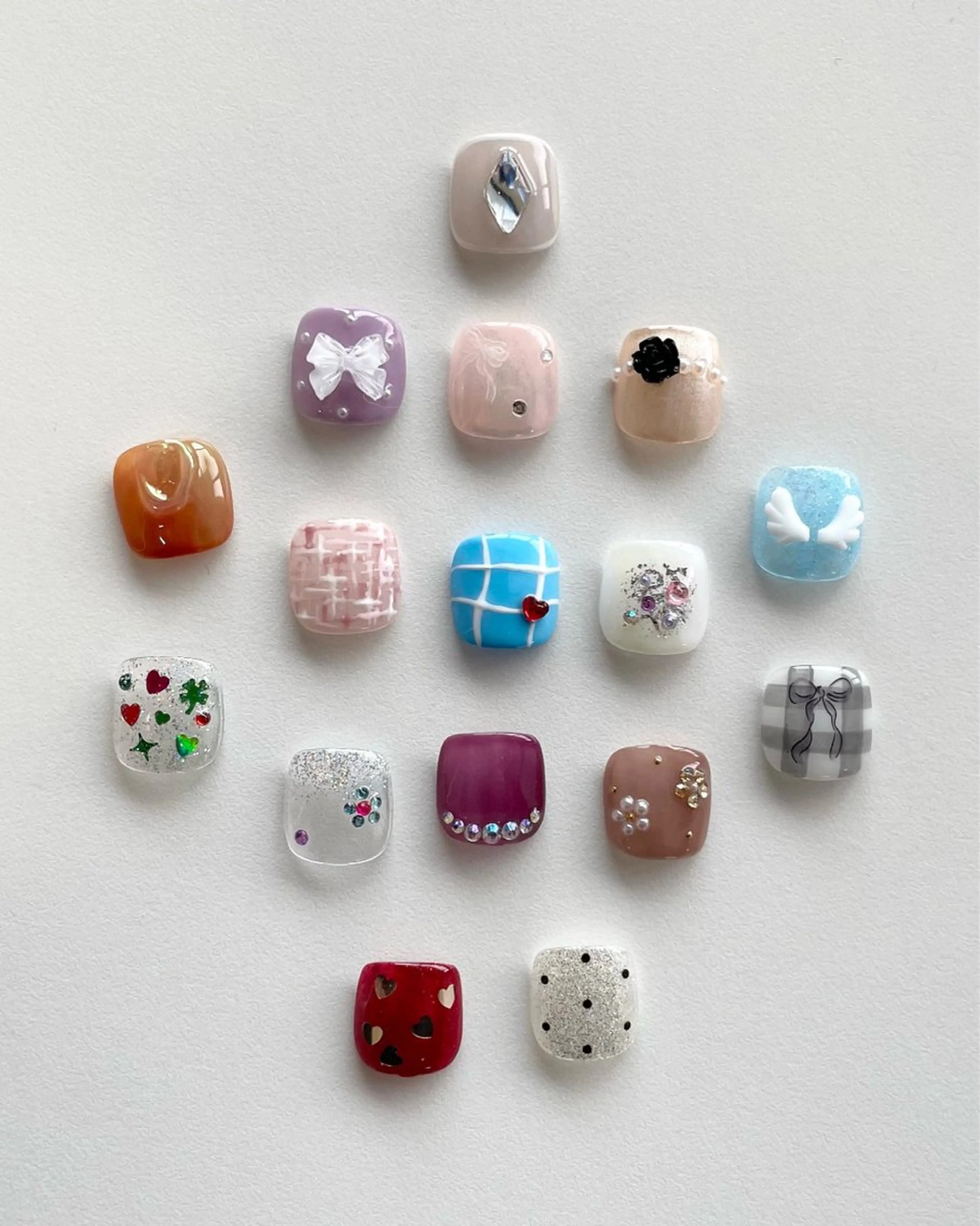 ［オフ無し🫧］フット・定額デザインの写真