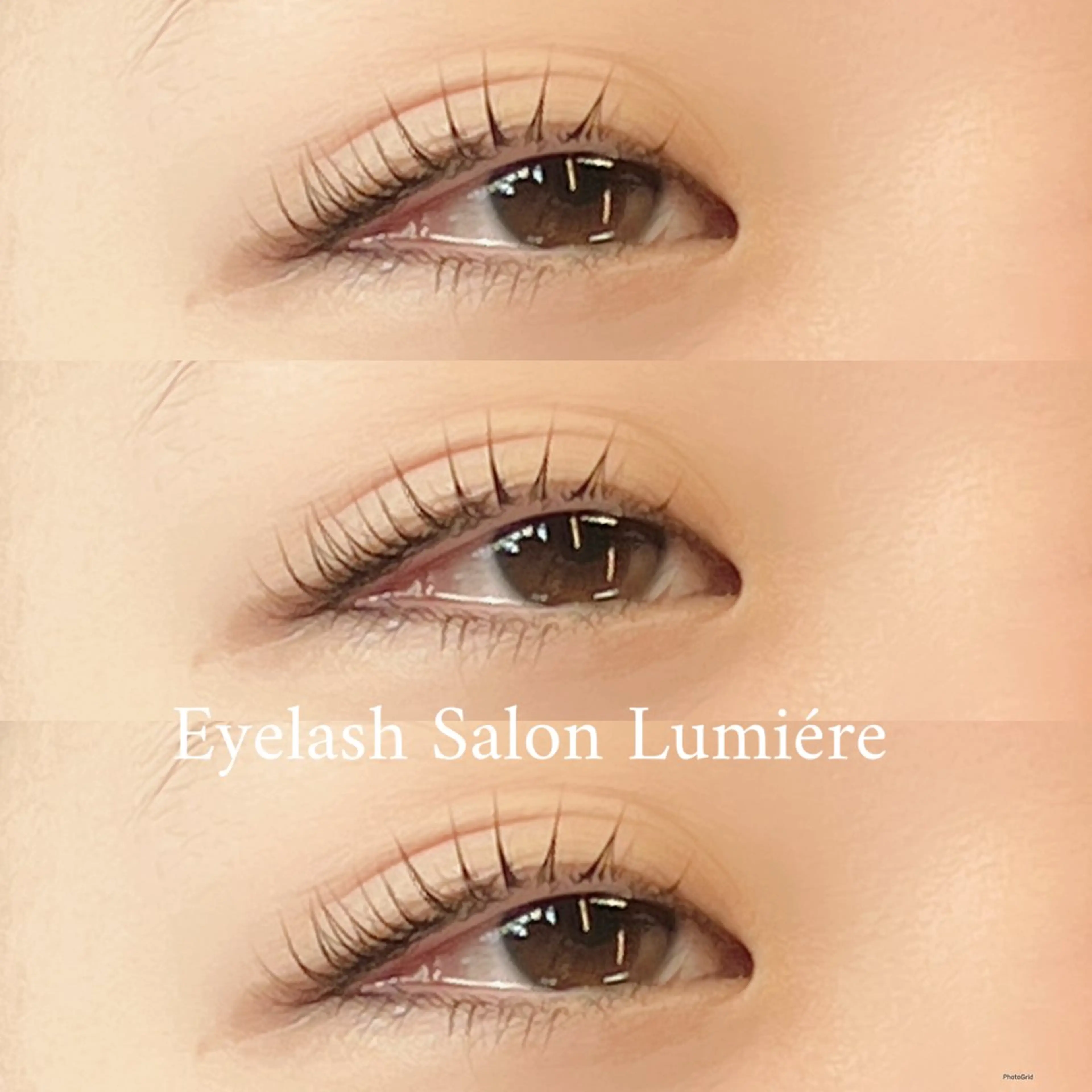 マツエク・マツパ Lumiére 鈴木咲良のマツエク・マツパデザイン